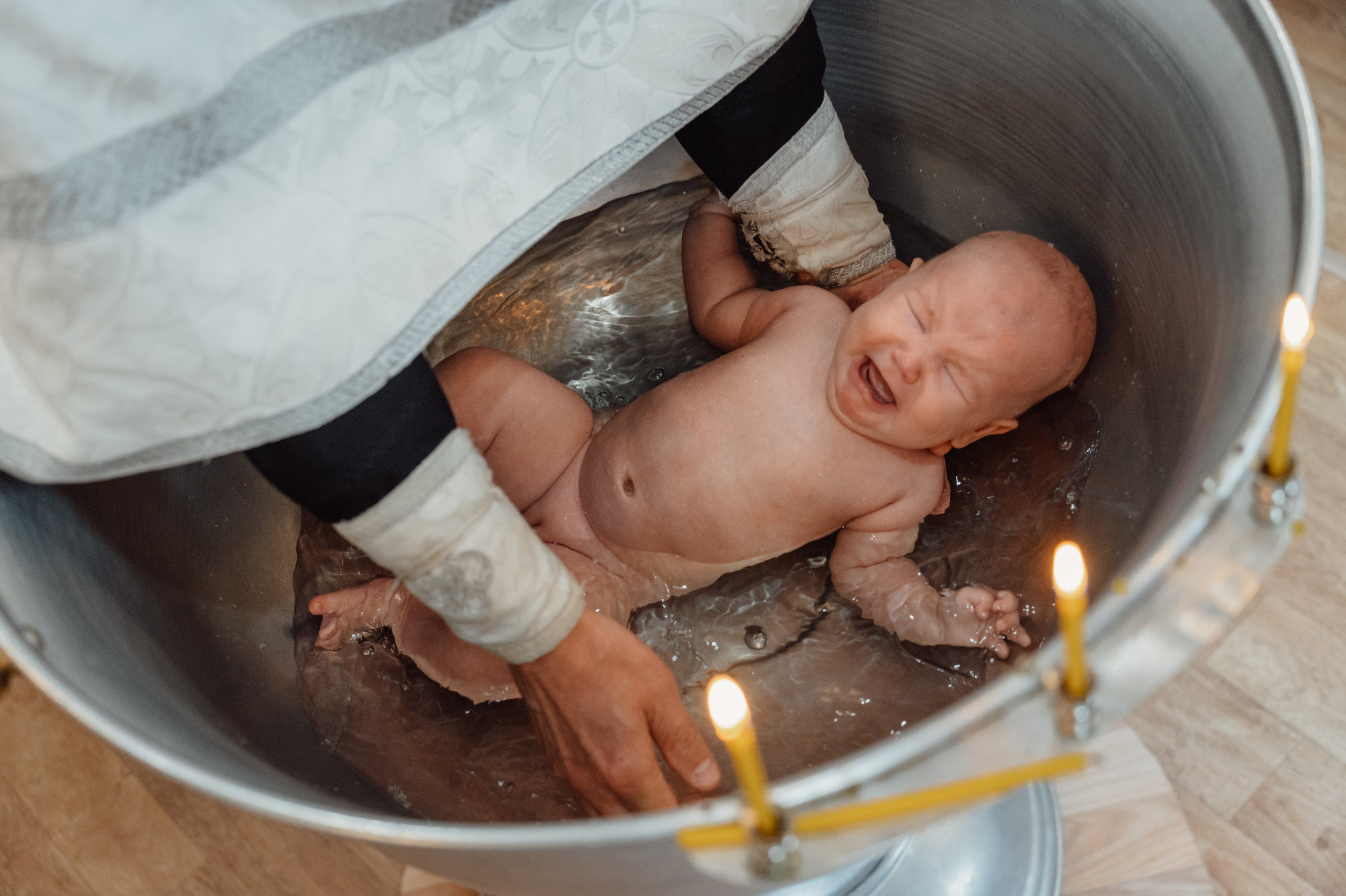 Крещение Анны в хаме Дмитрия Солунского. Фотограф на Крещение Тула и Венчание в Туле, детский и семейный фотограф