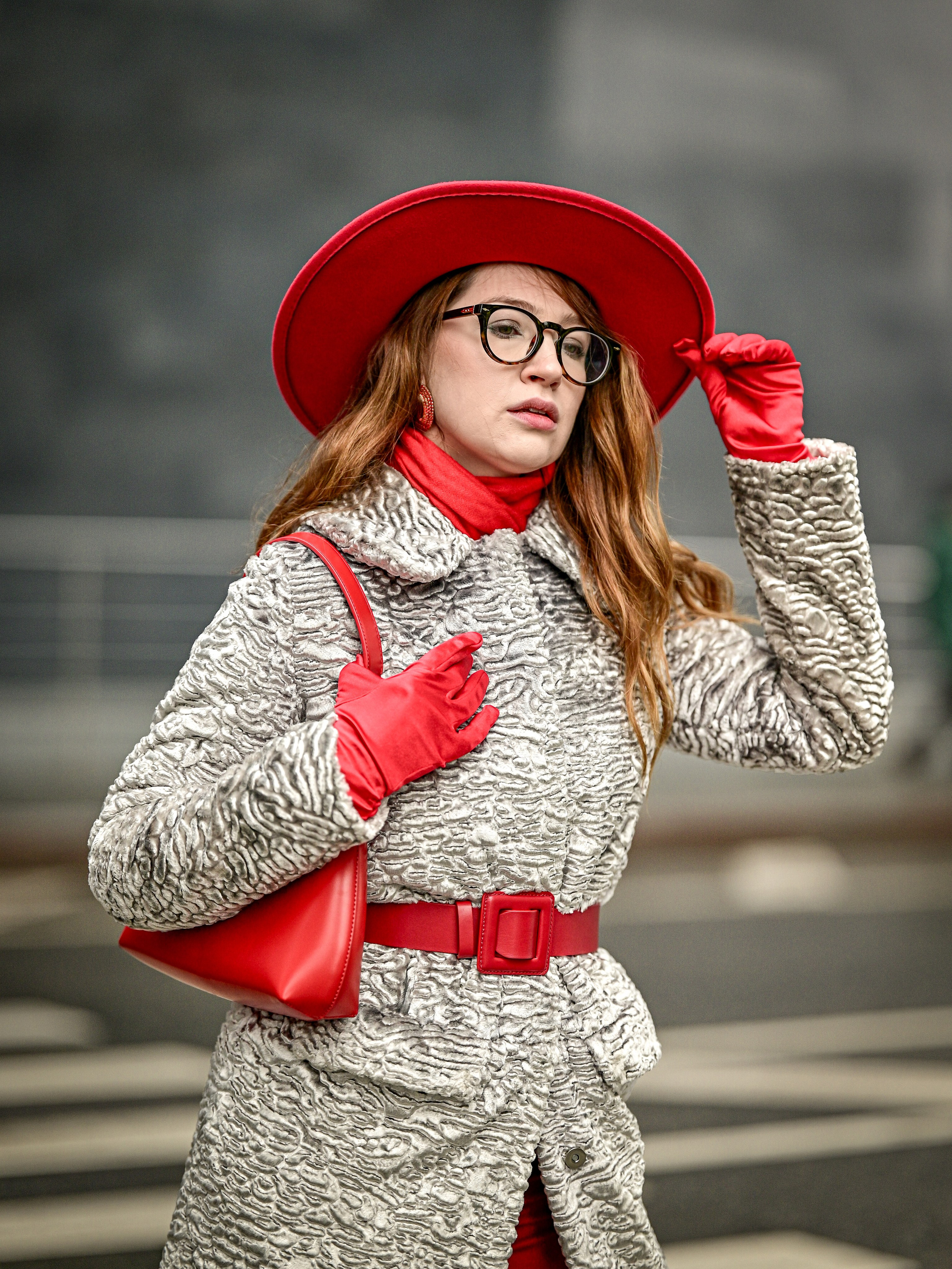 Весна в Москва-сити. Портретный фотограф в Москве Сергей Чудов