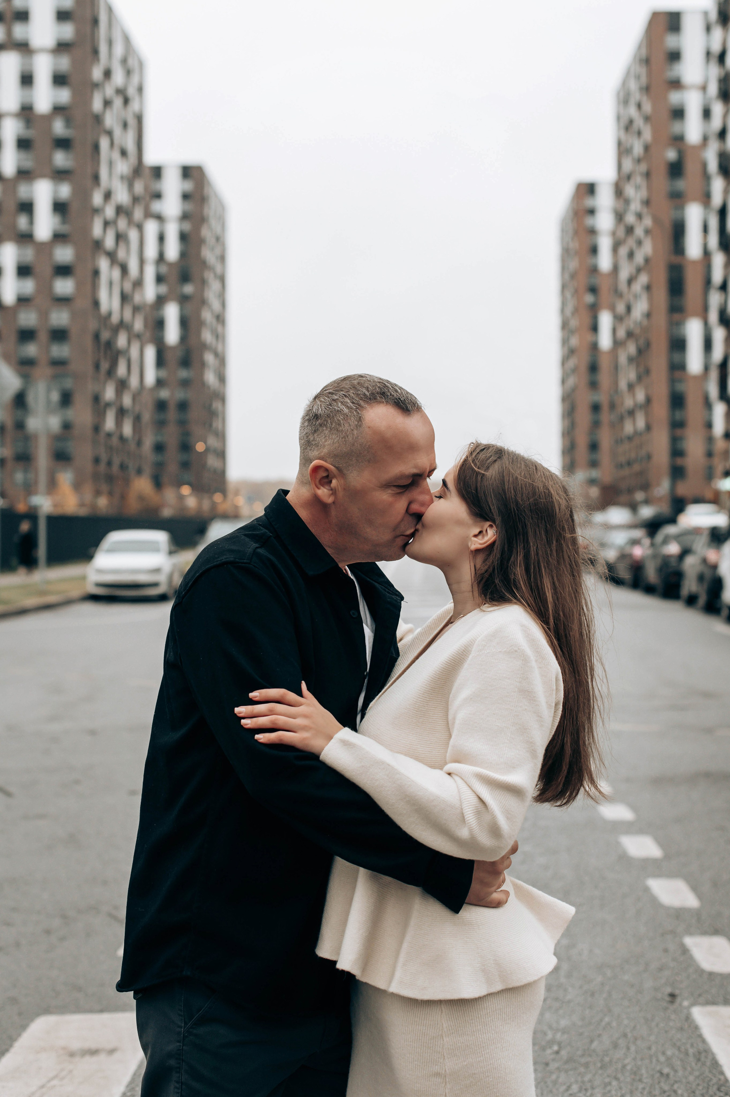 Любовь в большом городе. Семейный и портретный фотограф Надежда Вылку