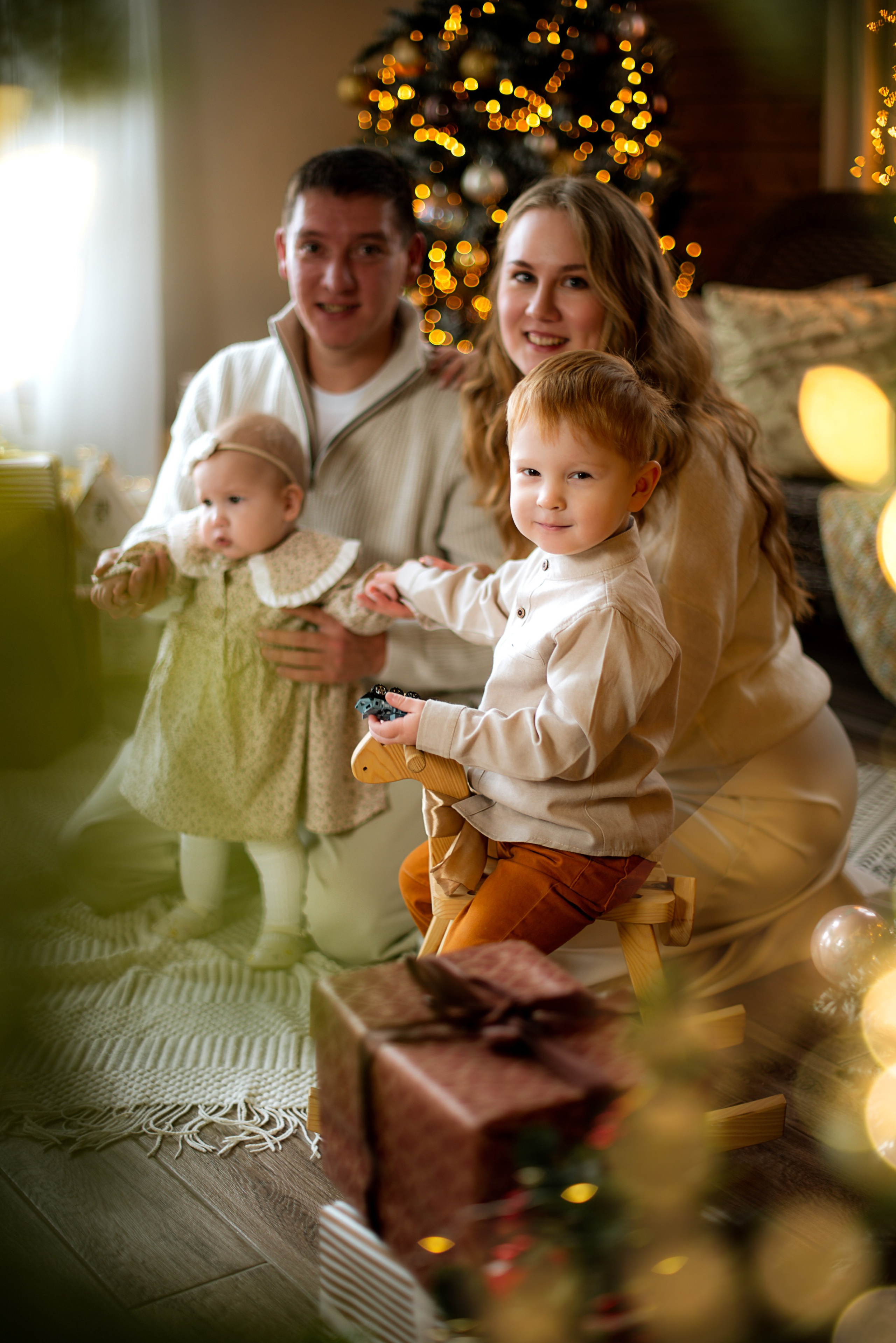 Семейные истории. Семейный и портретный фотограф Надежда Вылку