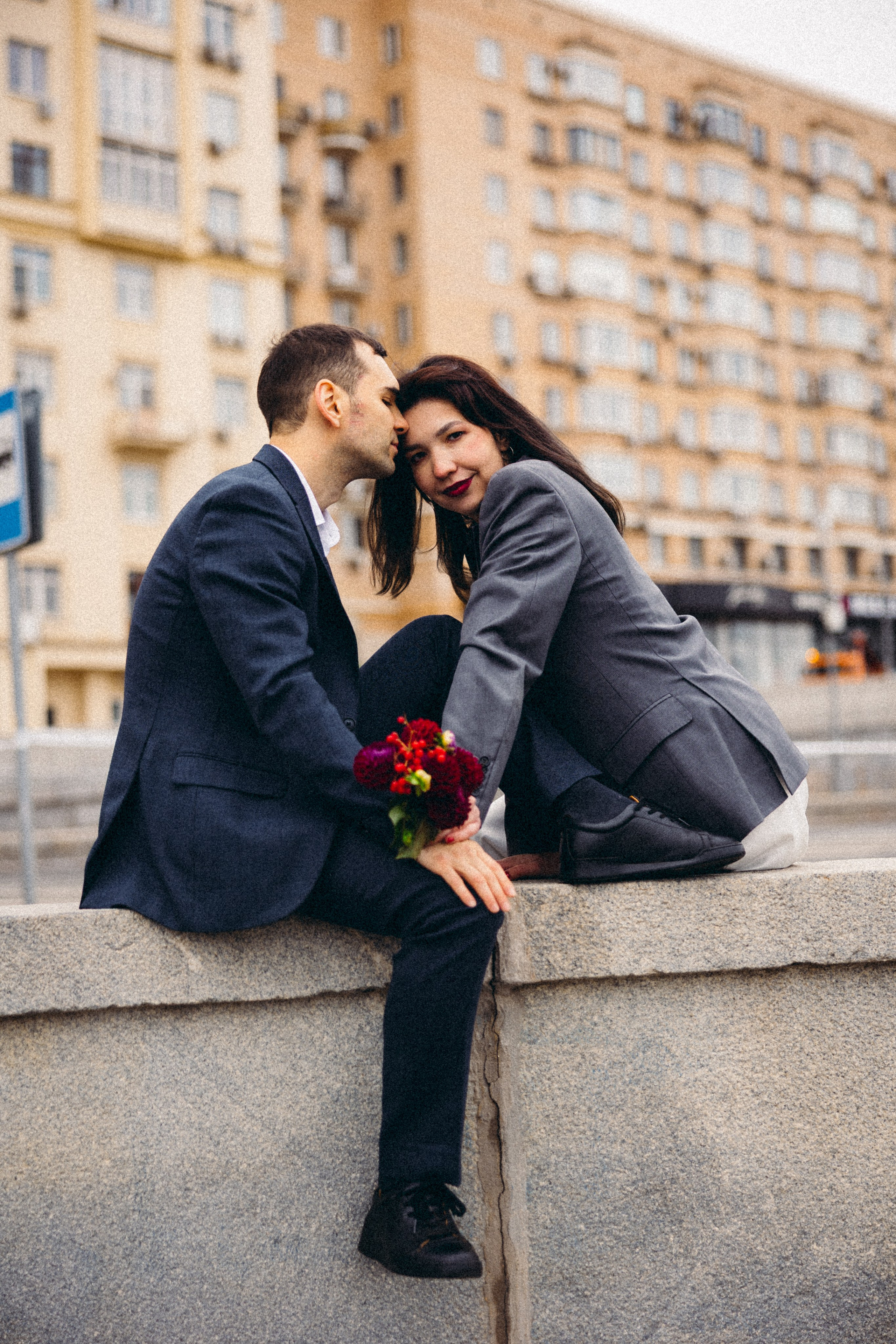 Алина и Миша. Фотораф — анималист Мария Шистка