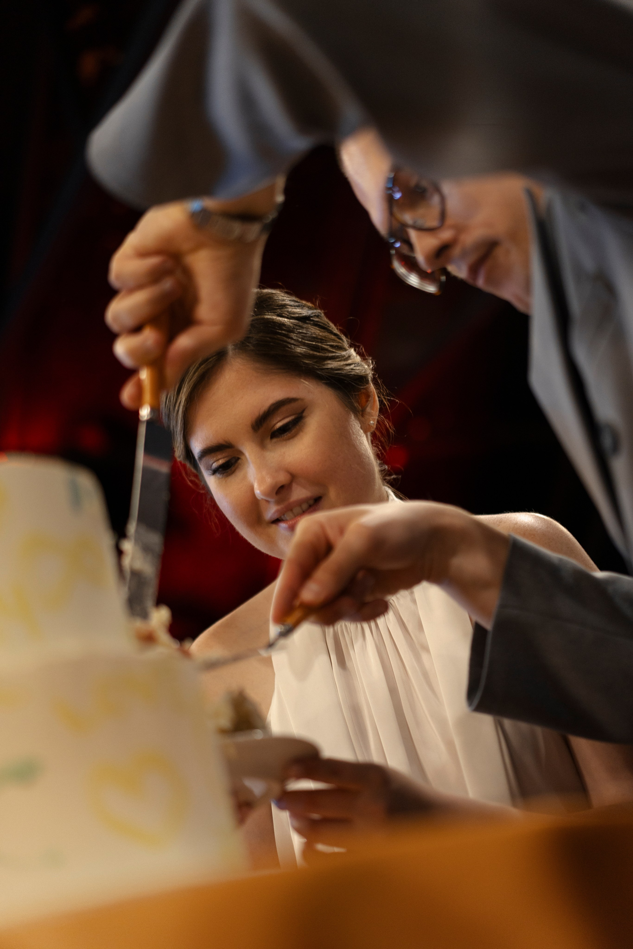 Дождливо, вкусно, уютно. Свадебный фотограф Наташа Брифли