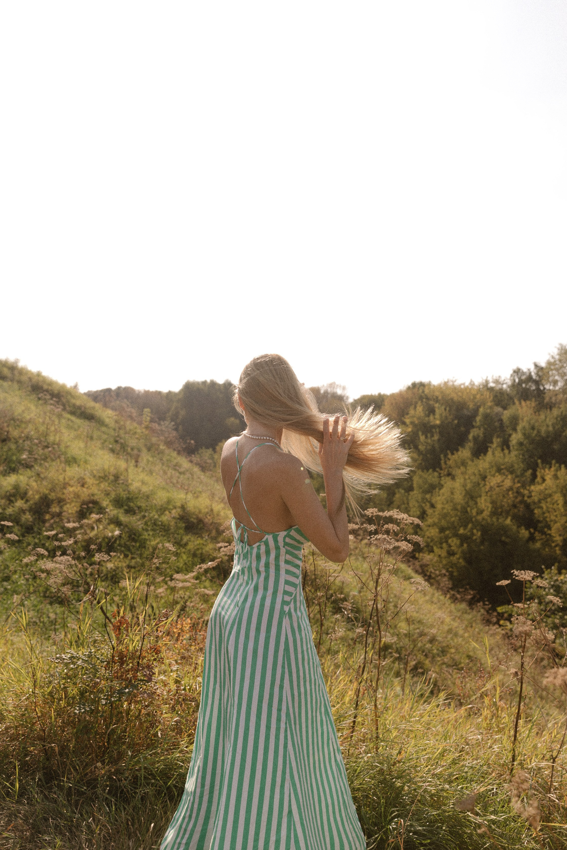 Улица & природа. Модель Москва каталожная и творческая съемка Anna Antlers