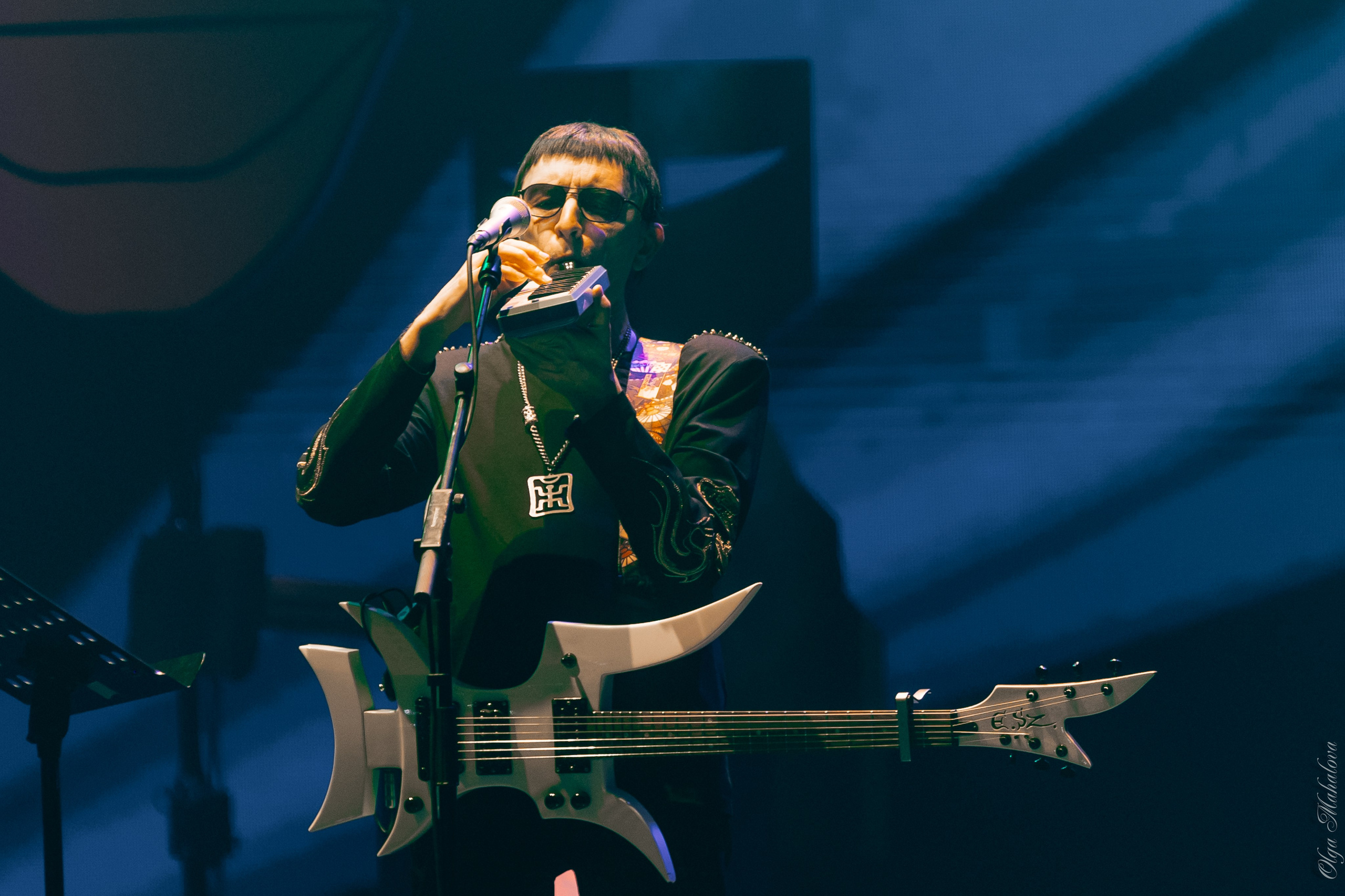 Группа «Пикник», Концертный зал «Москва». Фотограф Ольга Махалова — Санкт-Петербург, Москва, Нижний Новгород