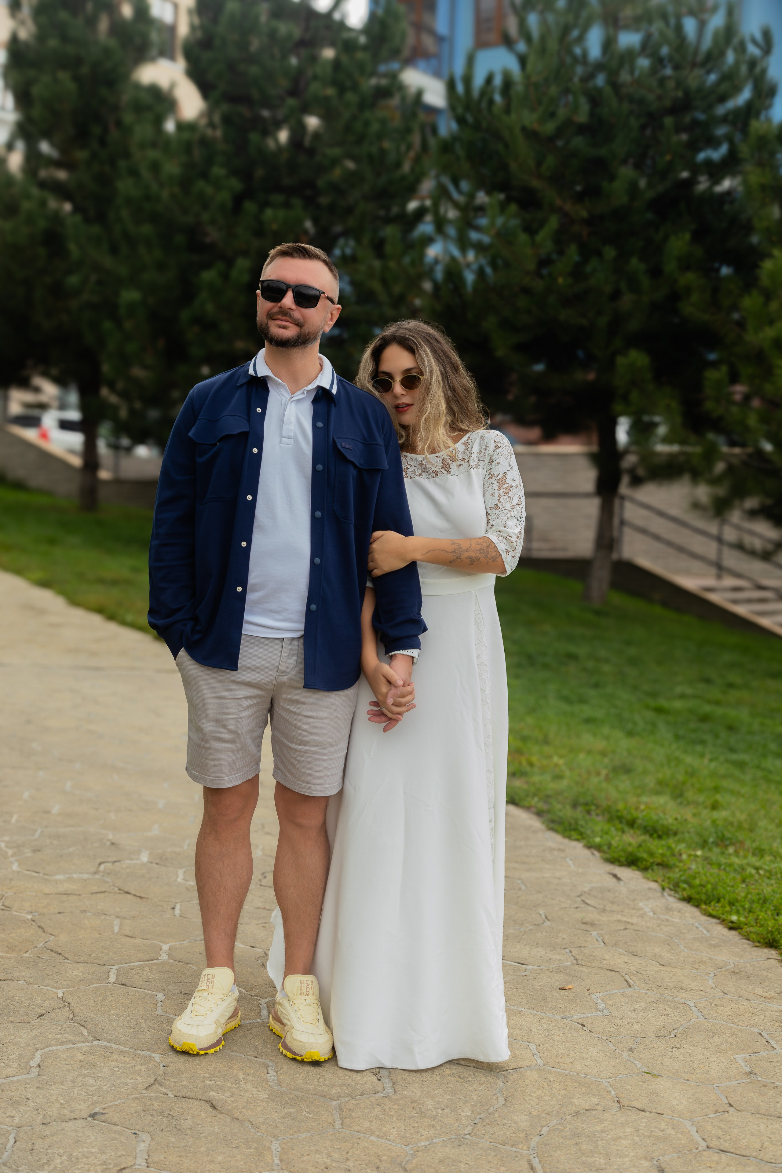 Александр и Ольга. Фотограф Мария Камаева