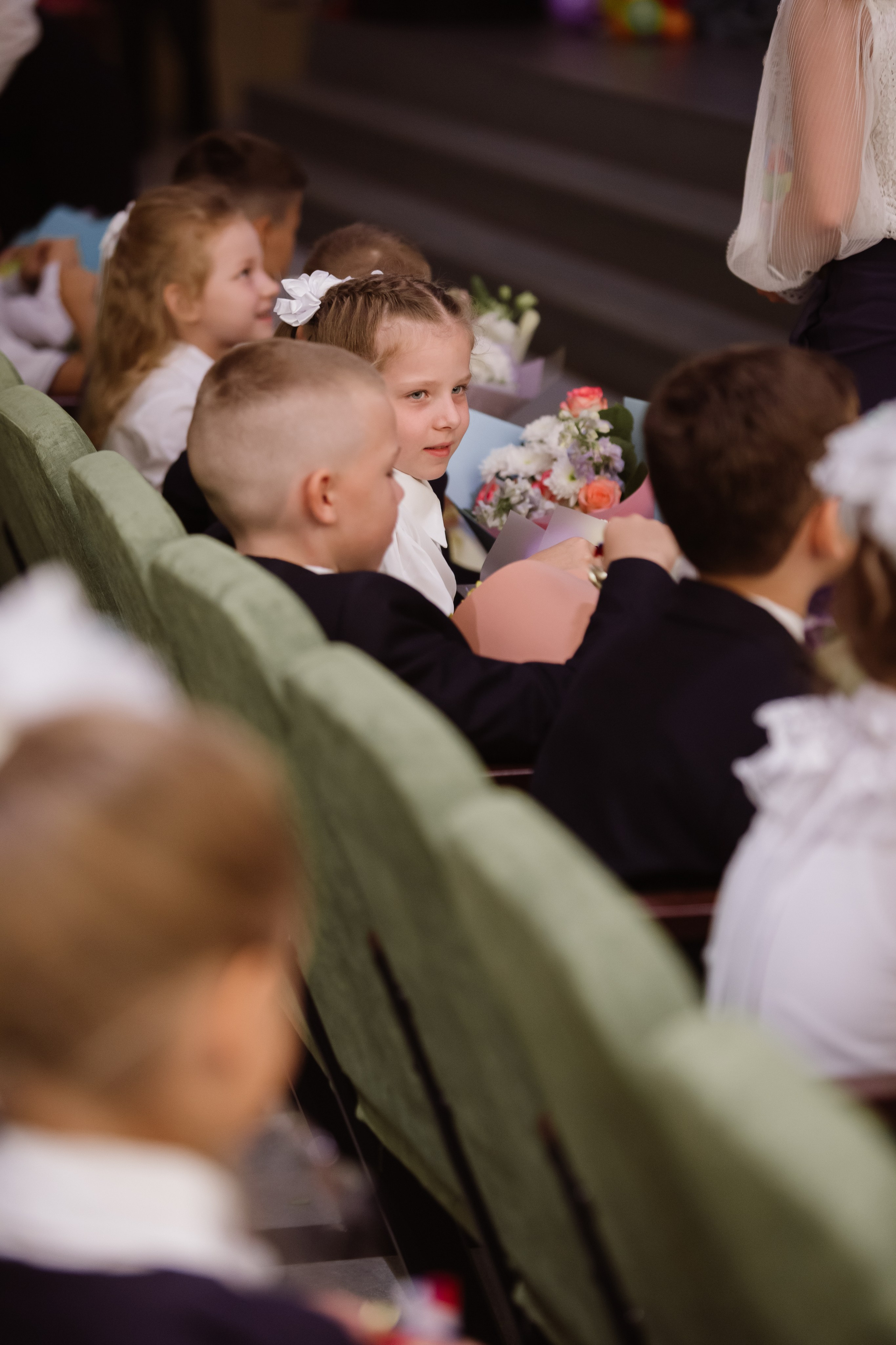 1-е сентября. Профессиональный фотограф Надежда Антонова