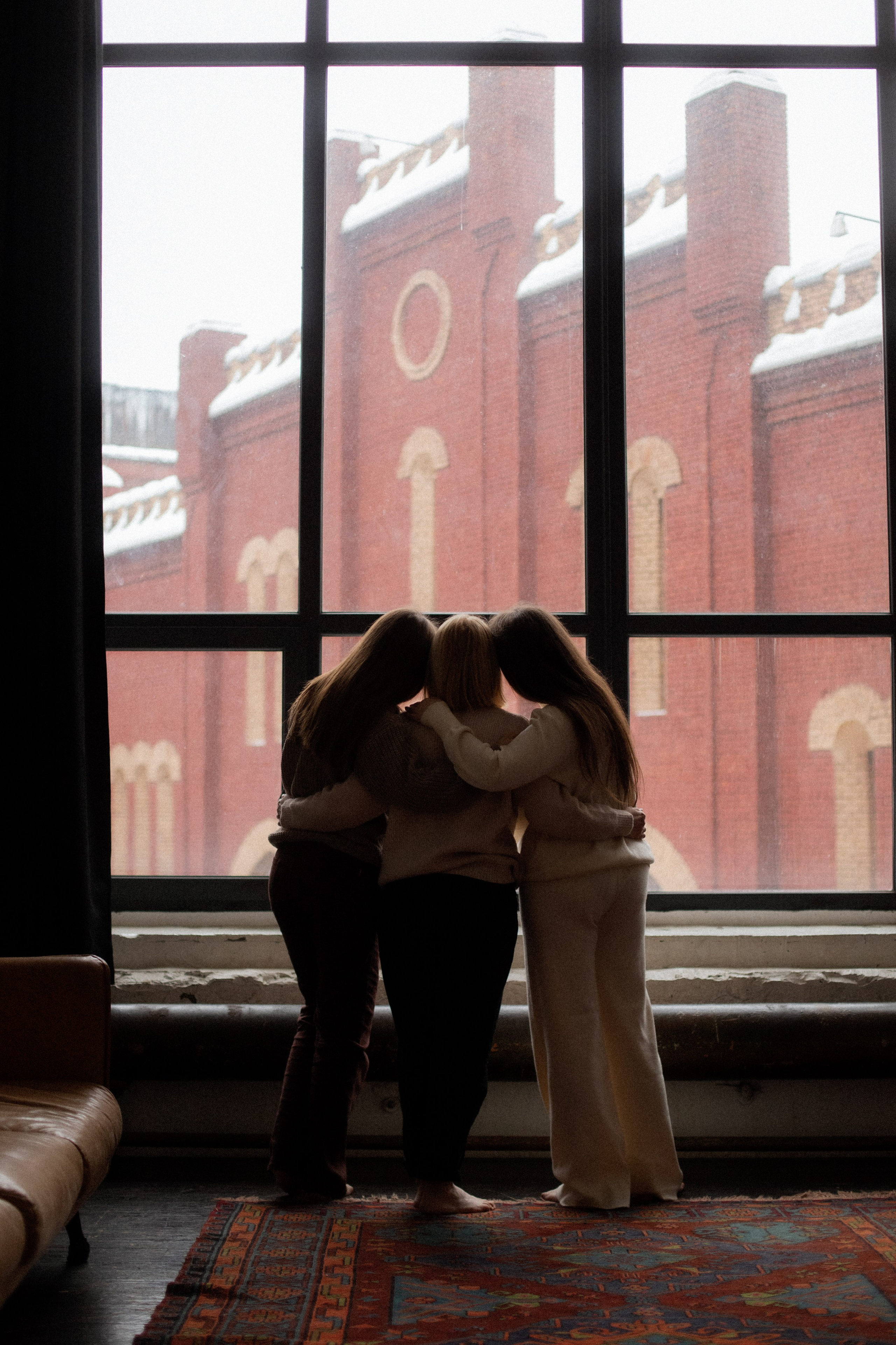 Ольга + Саша + Наташа. Семейный и детский фотограф Юлия Шох