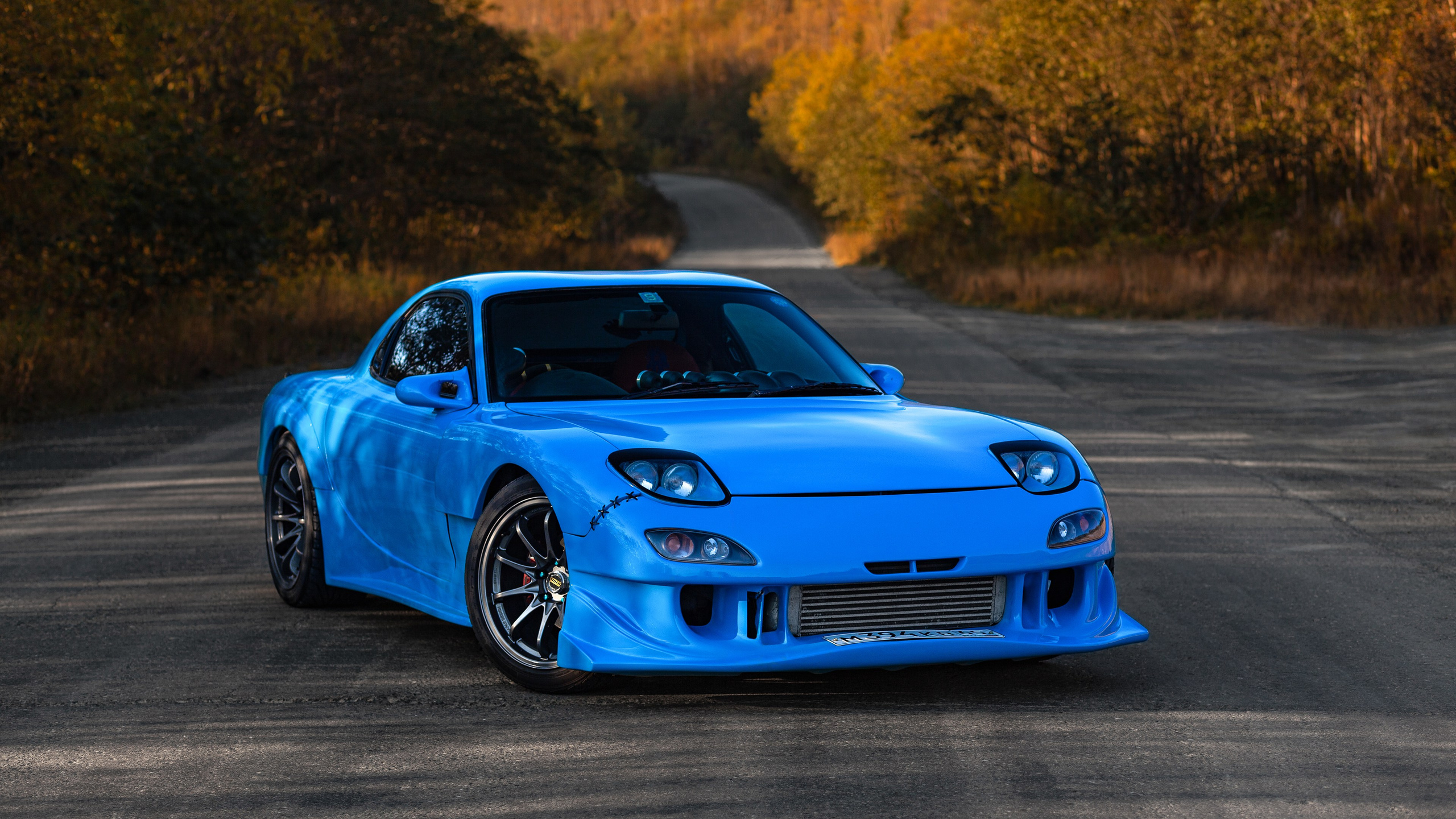 Слава и его Mazda RX-7 (06.10.2014). Фотограф Андрей Серенков