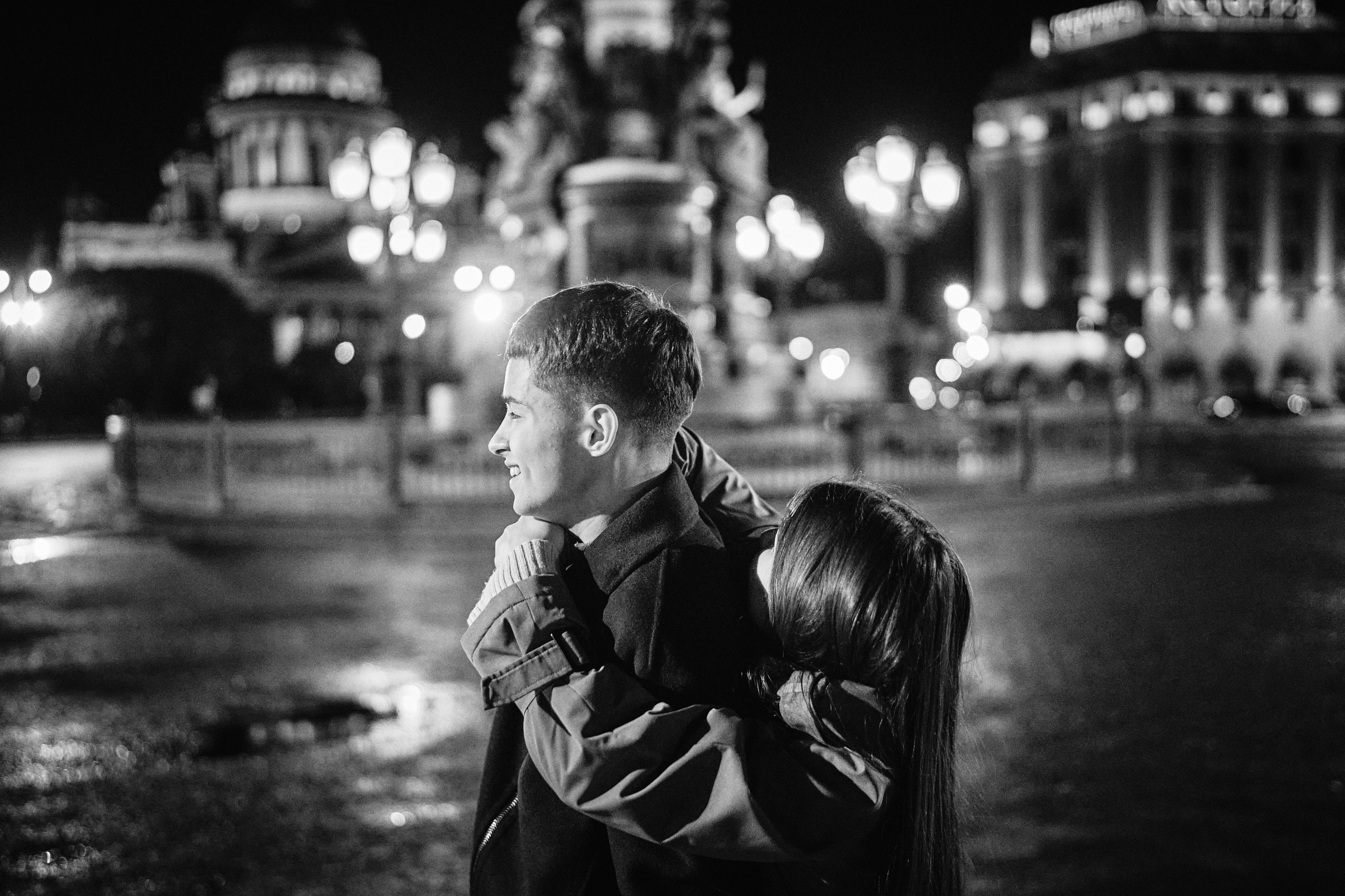 Федя и Диана. Фотограф в Санкт-Петербурге | Аня Маленчук