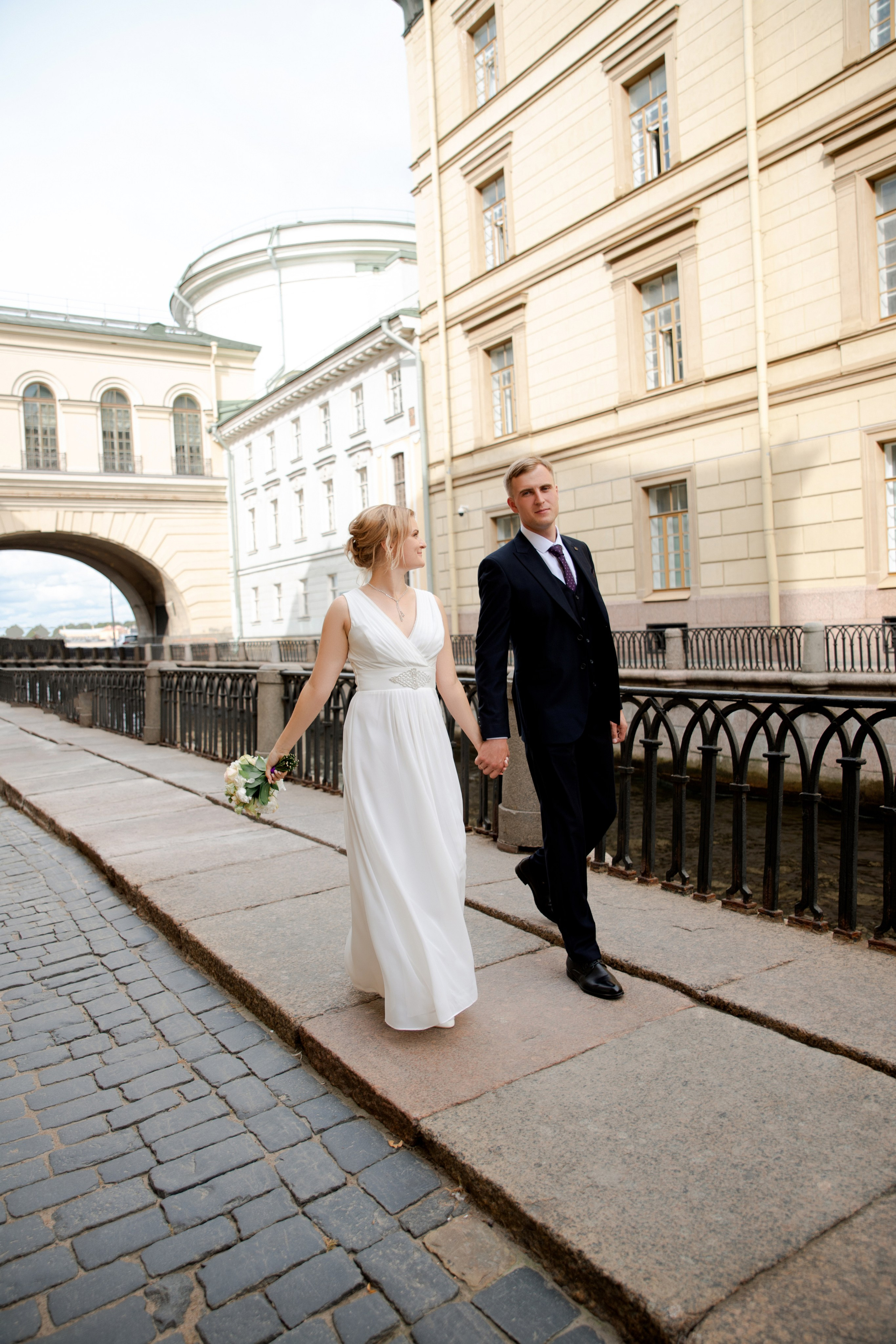 Дмитрий и Мария. Свадебный и семейный фотограф СПБ