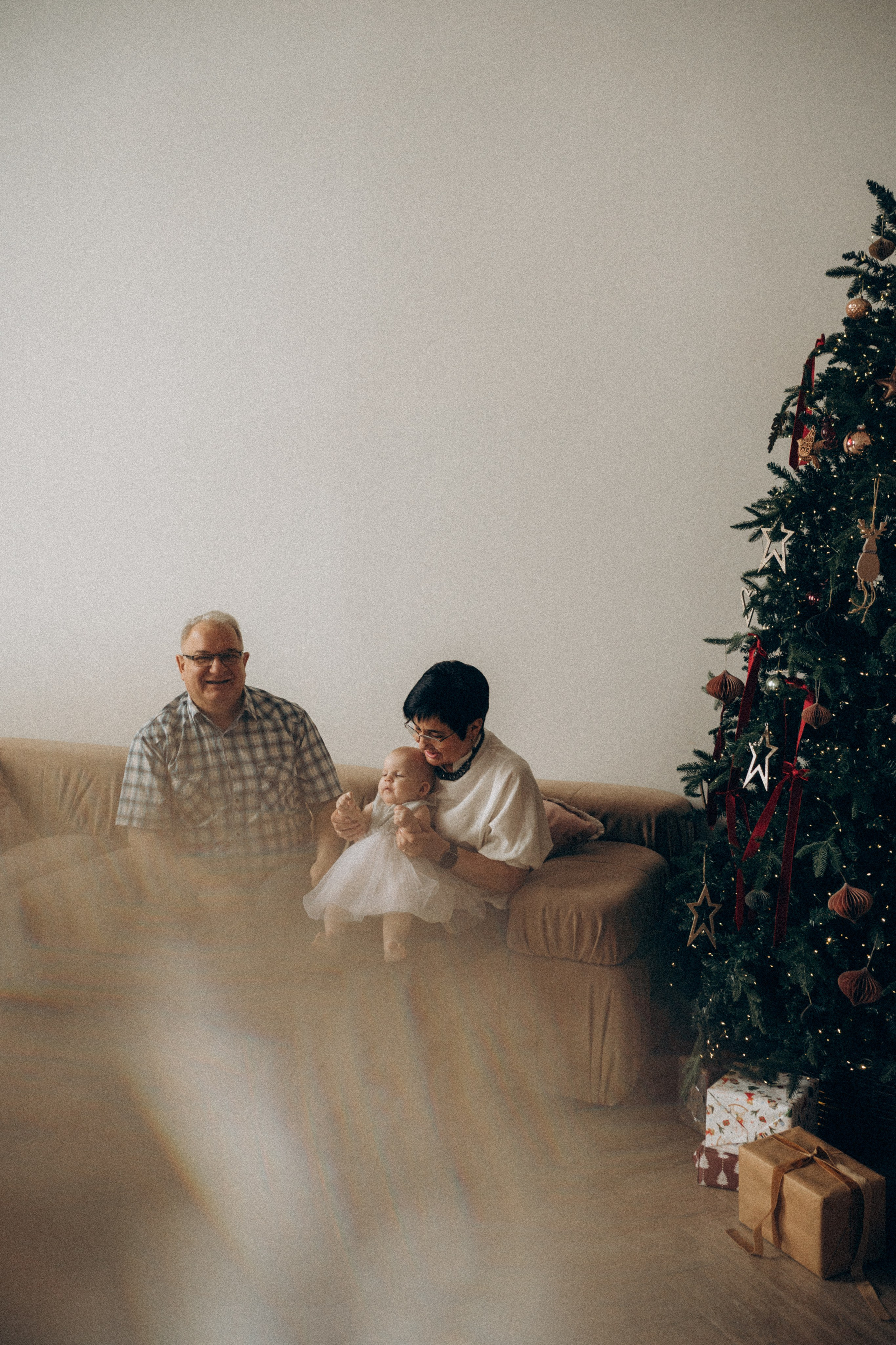 Маленькое Новогоднее чудо. Семейный фотограф в Челябинске