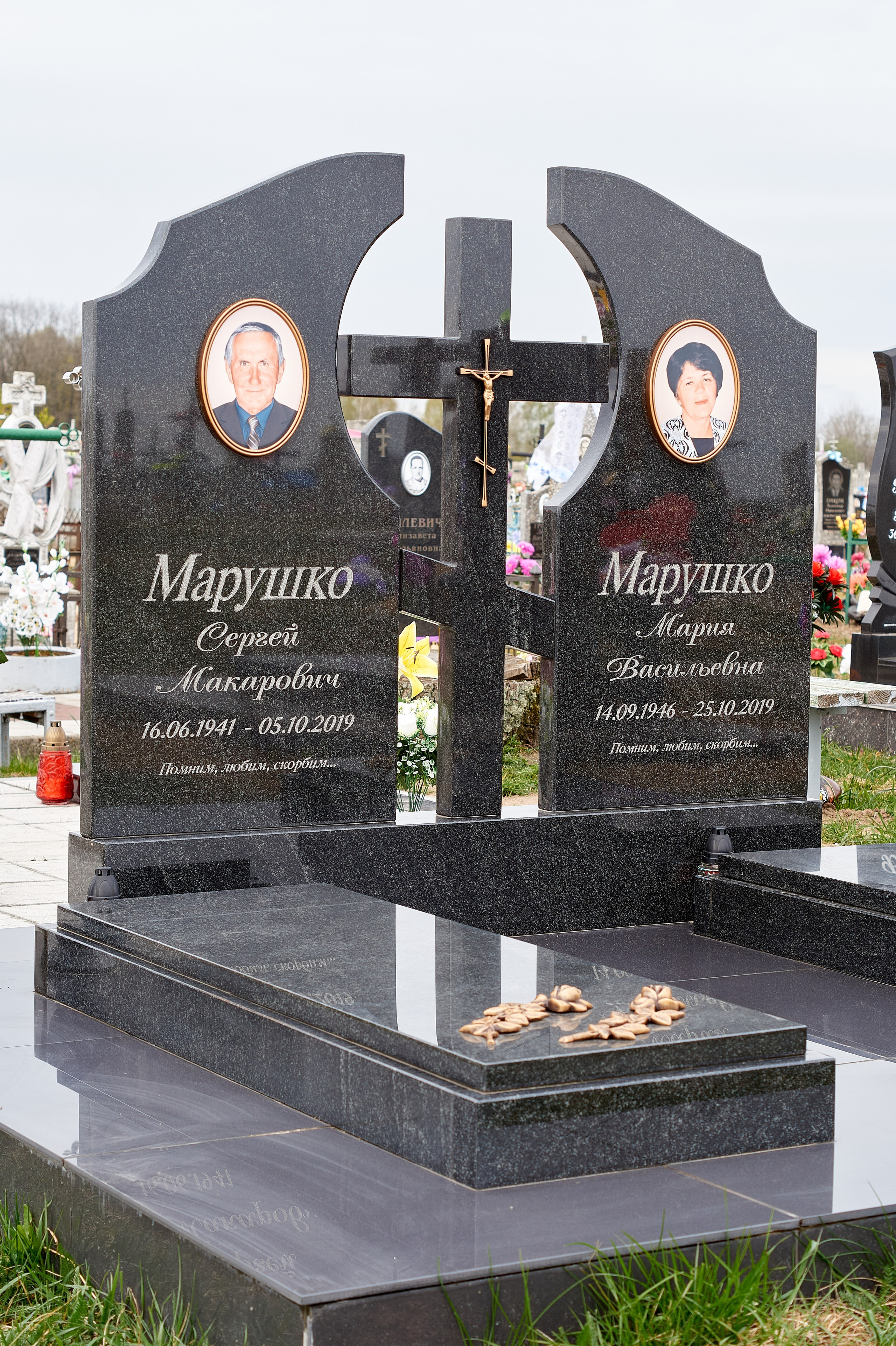 Примеры работ. Изделия из гранита