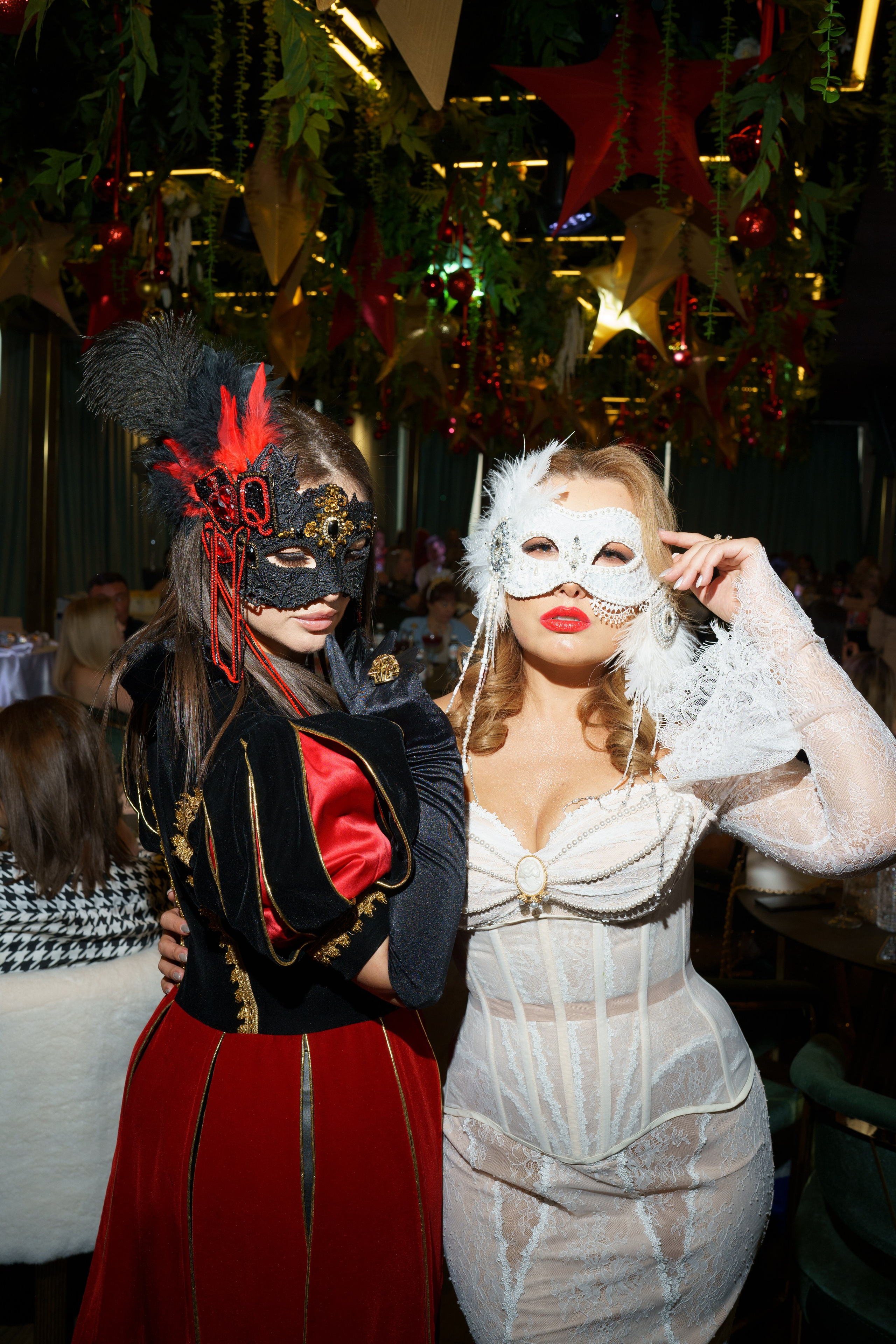 Новогодний праздник CrismasBrunch от Яны Бобрыка