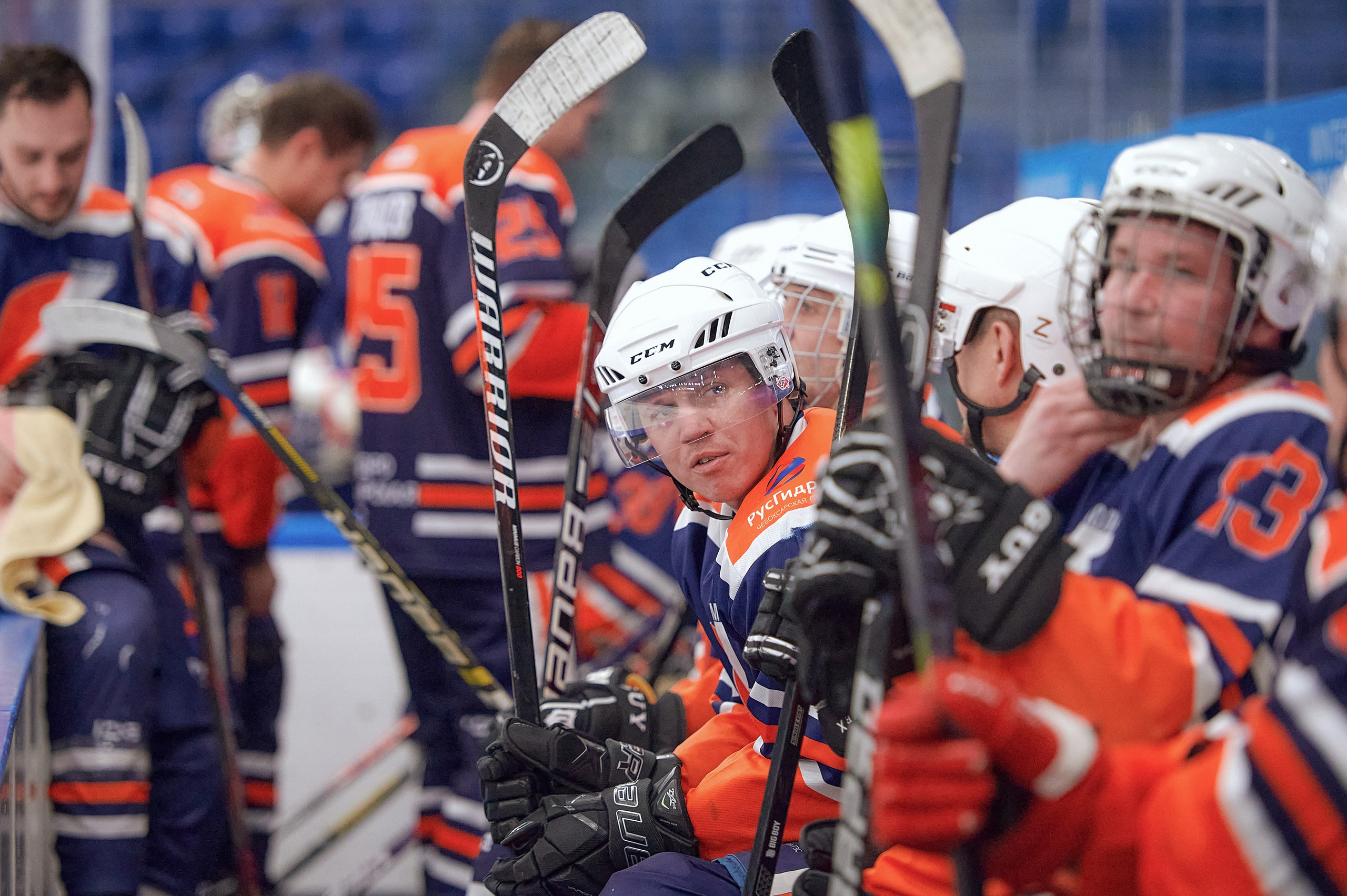 Портфолио репортажной фотосъёмки: Кристалл арена — Хоккей — РусГидро. Фотограф Яковлев Роман — Красноярск