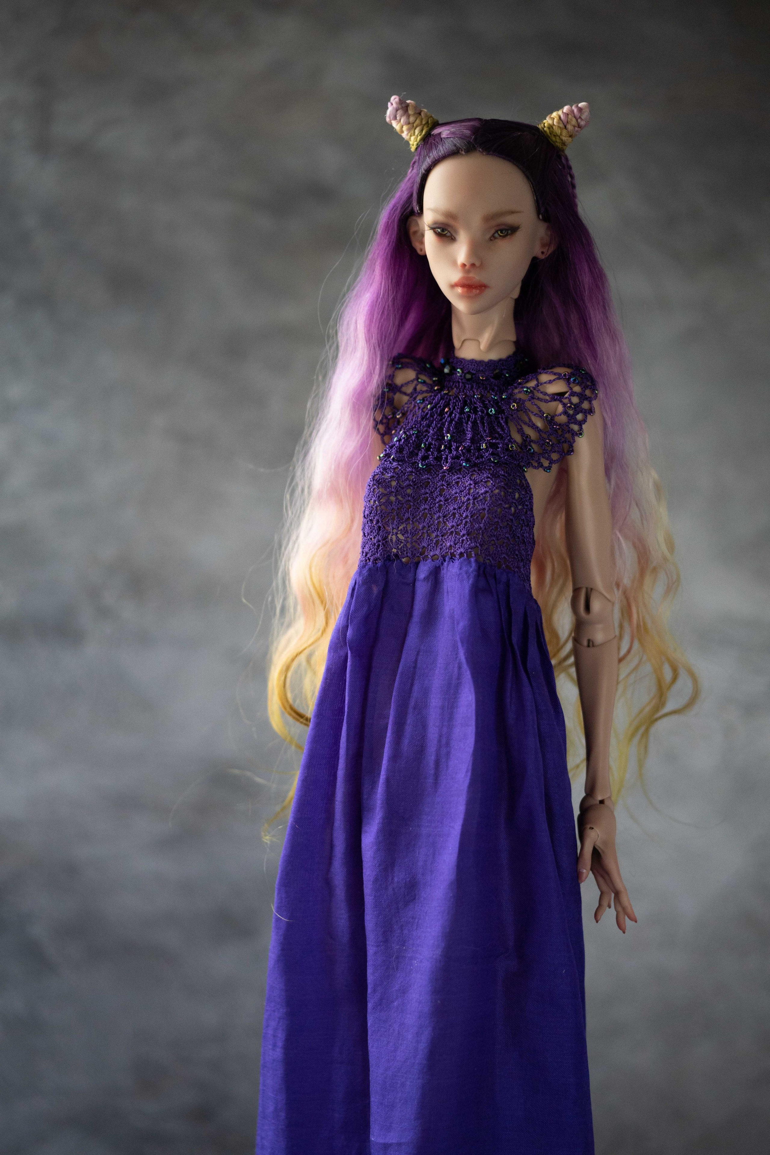 2024. Ombra di seta — эксклюзивная одежда ручной работы для авторских кукол