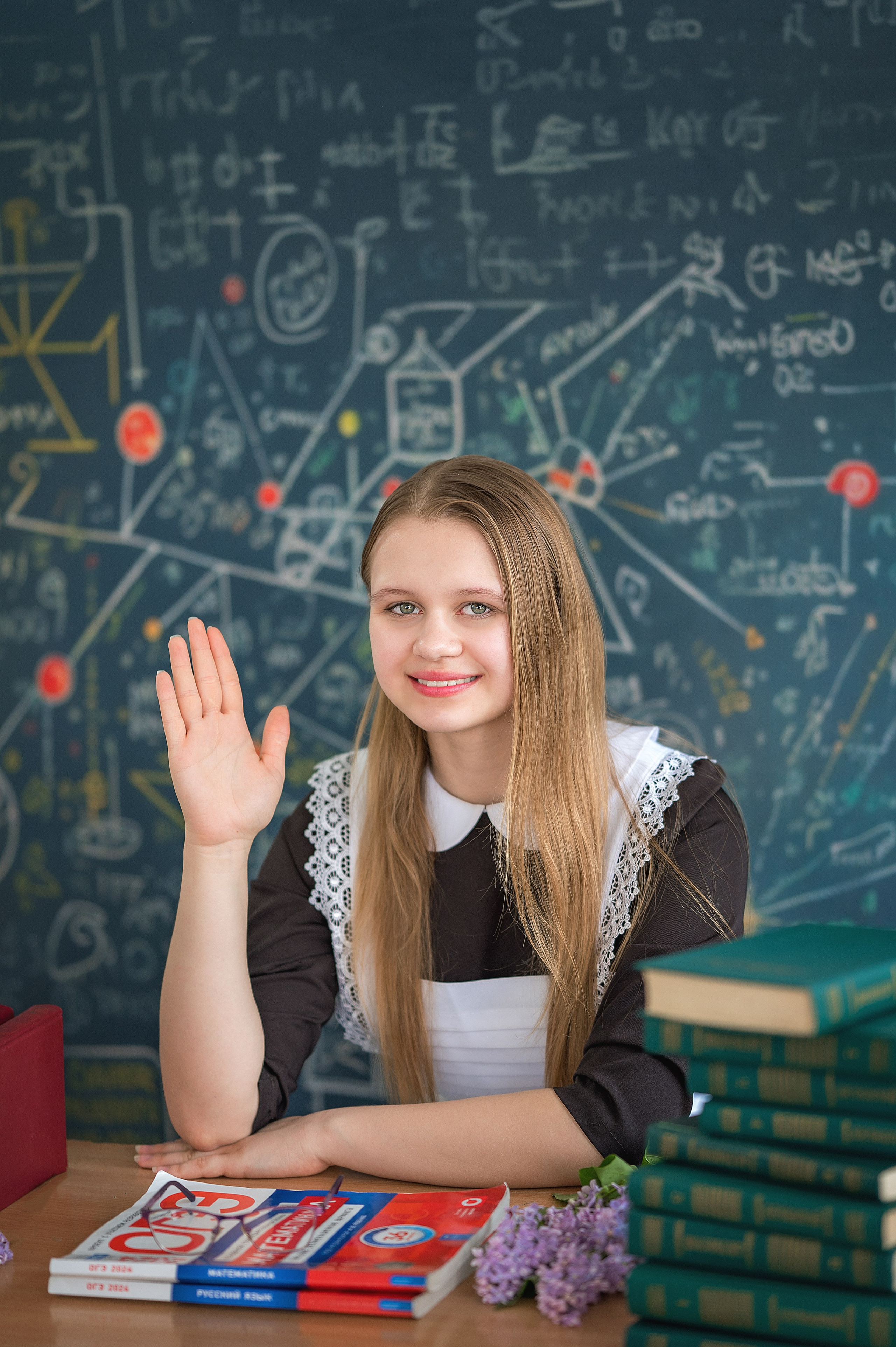 Школьники. Фотограф Духина Наташа