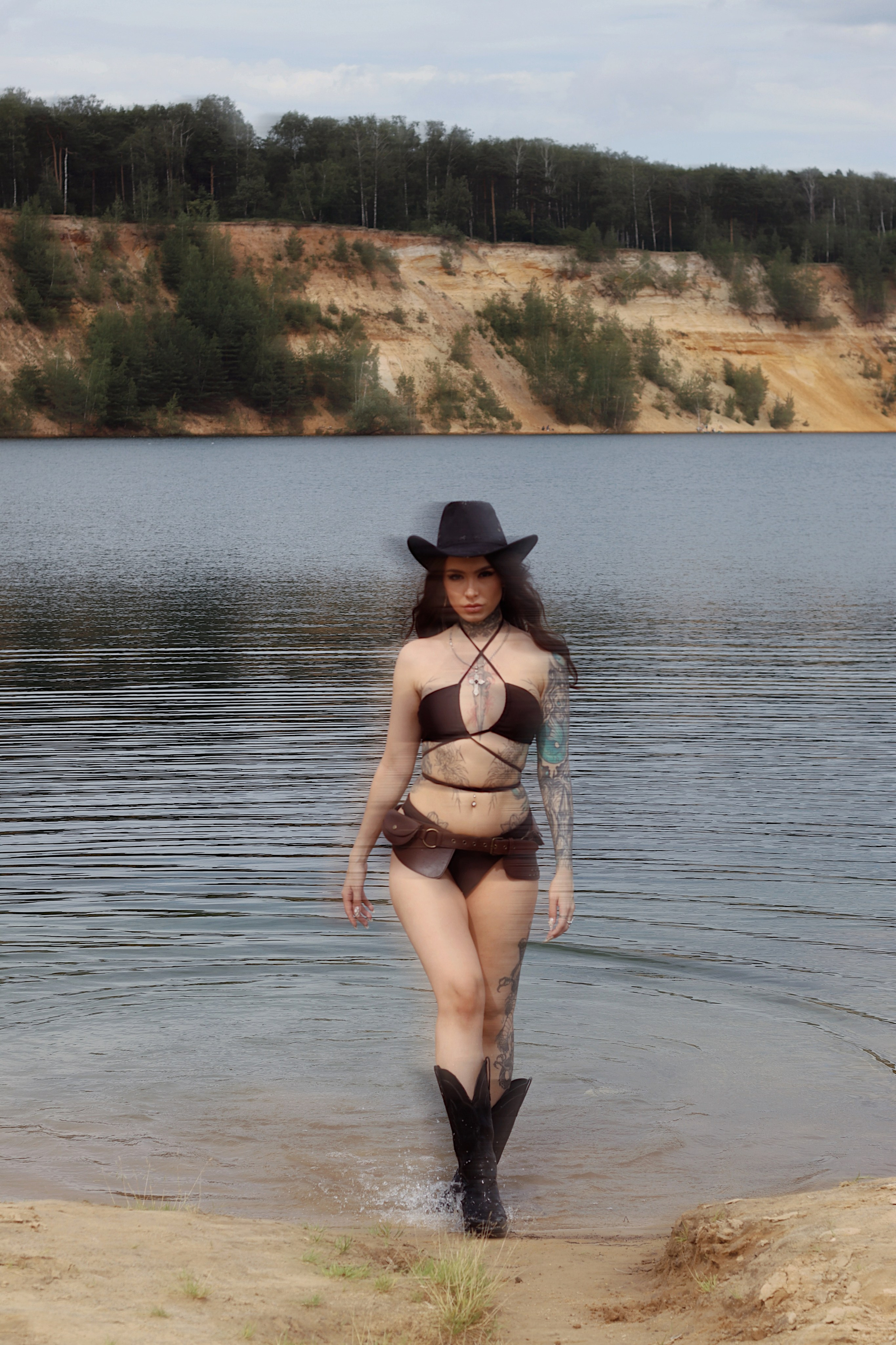 Ковбойская съемка. Дарья Шибаева, фотограф