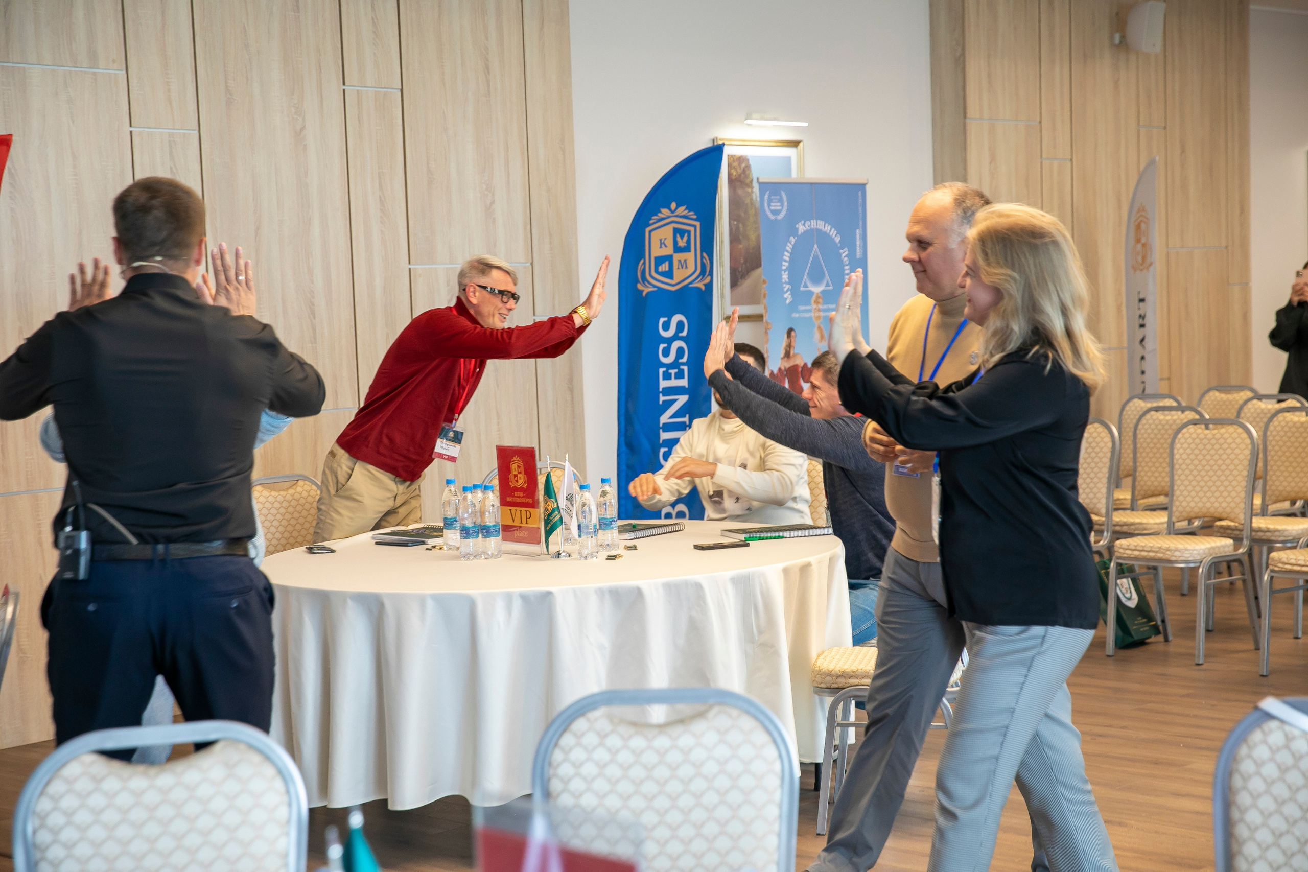 Бизнес школа, тренинги…. Фотограф из Сочи Регина Труфанова