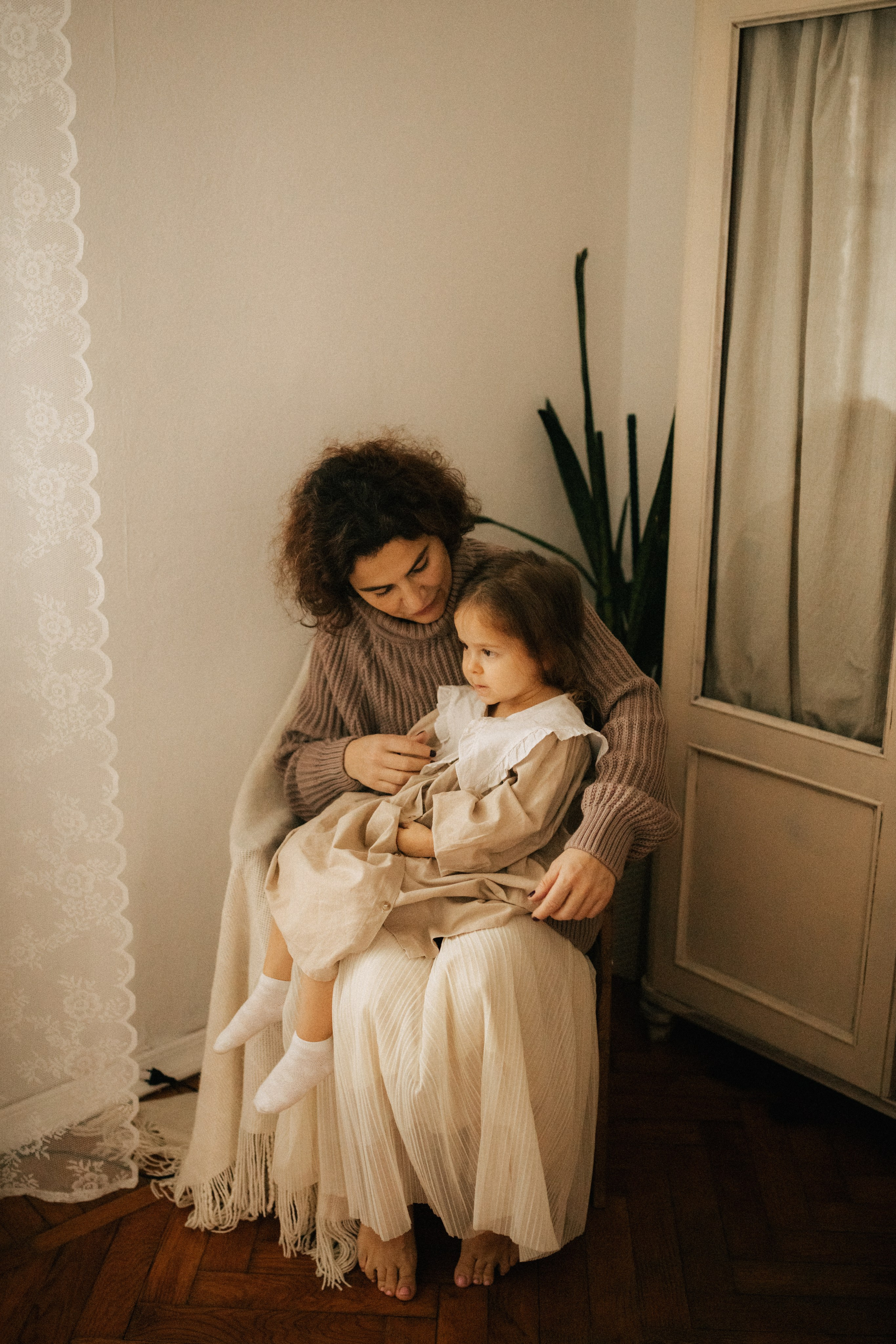 Лиуза и Марьяша. Семейный и детский фотограф в Москве