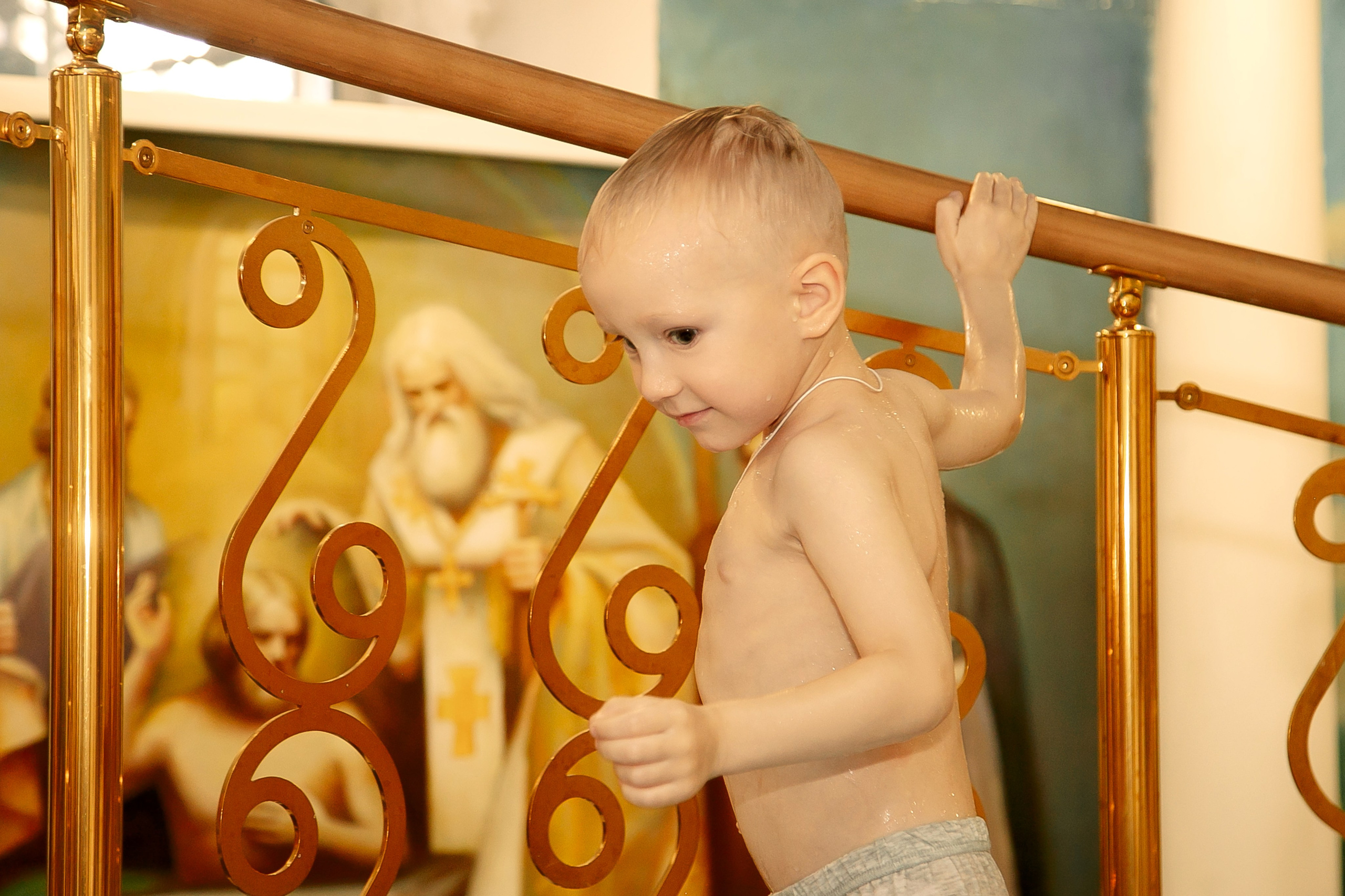 Крещение Мишуты. Семейный фотограф Фотосессия беременности  Екатеринбург Елена Луткова