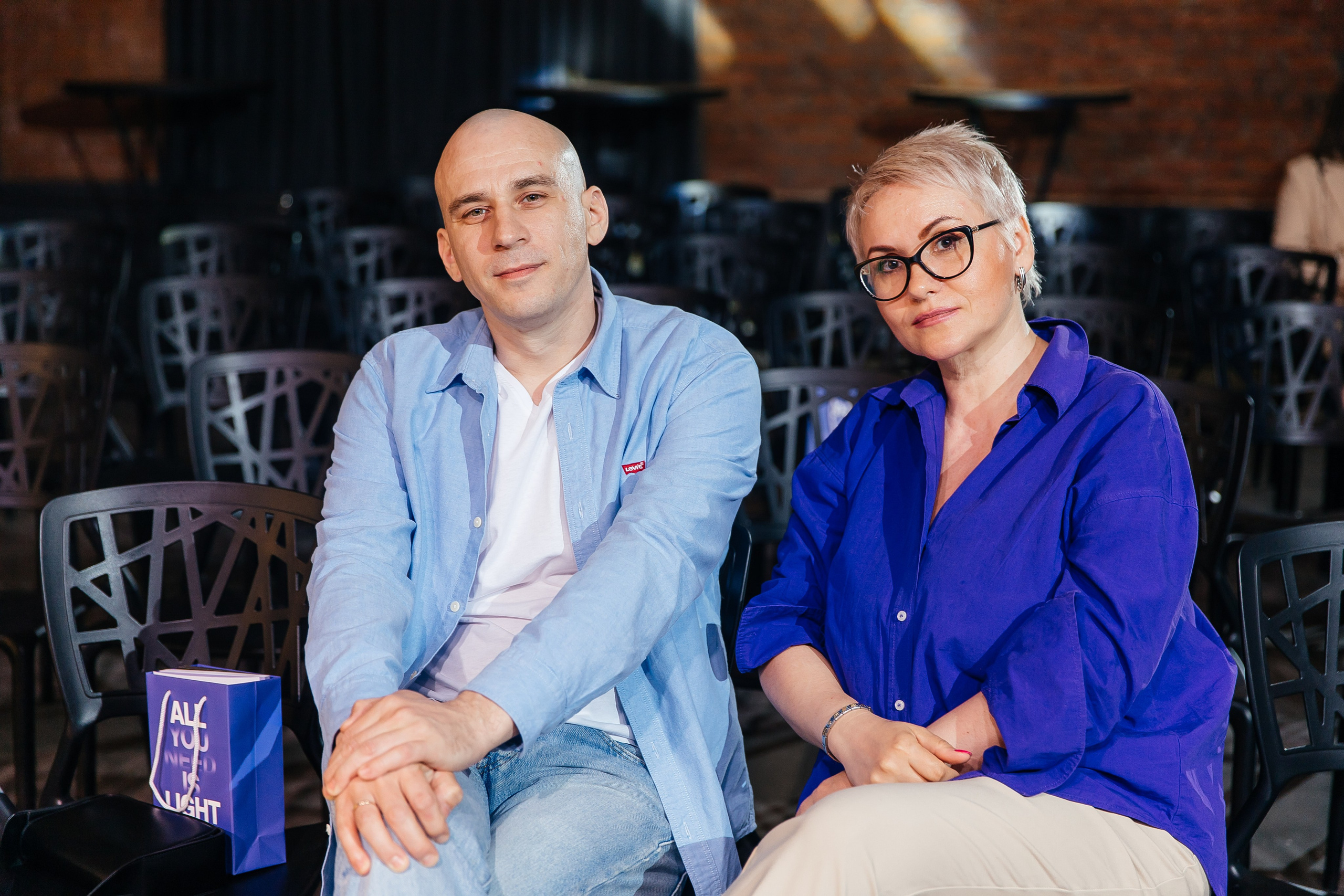 Презентация новинок систем света Maytoni в One way loft. Фотограф в Красноярске Надежда Воскресенская