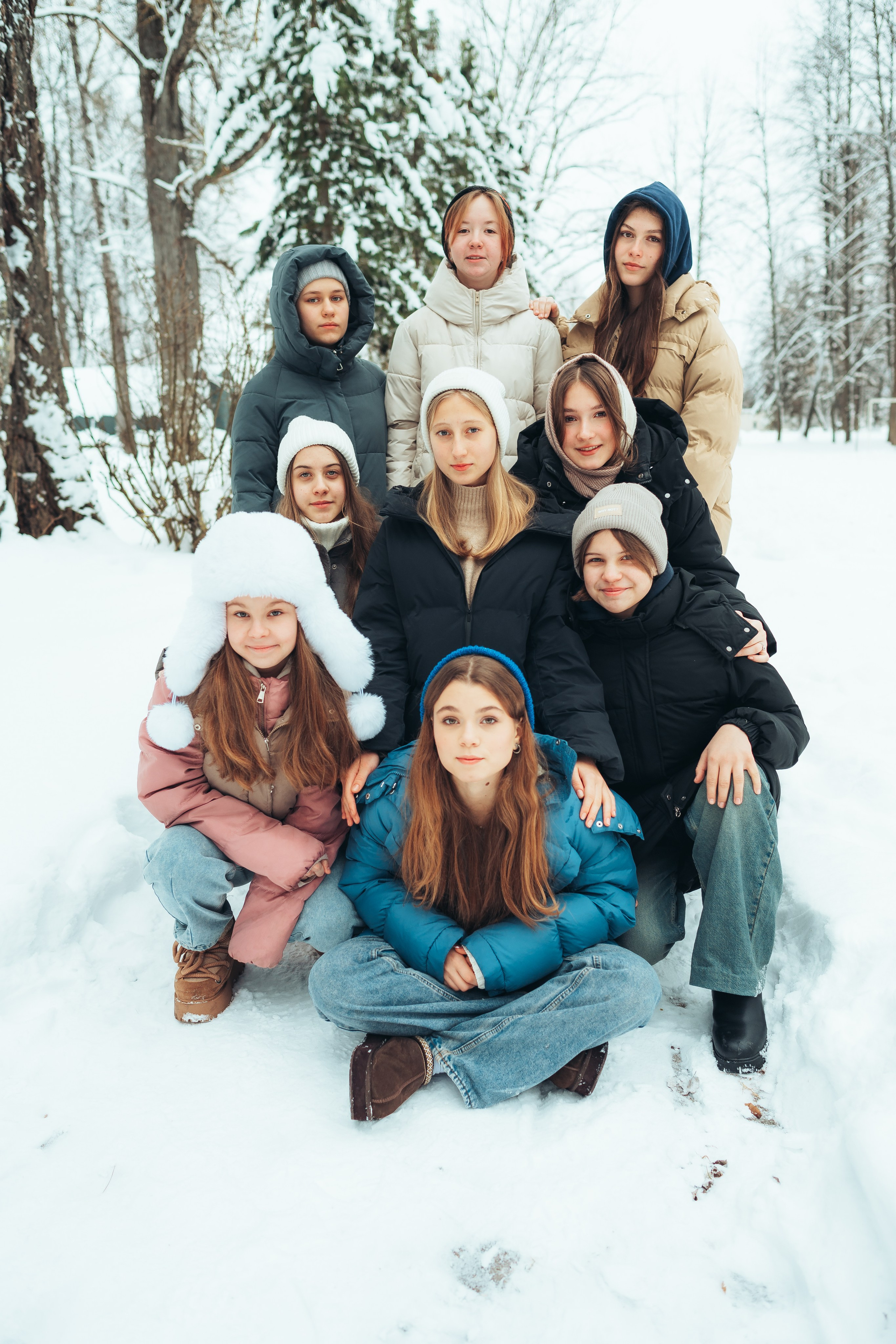 Детский лагерь — рождественская смена, 2026 год. Иван Кубик — фотограф и видеограф