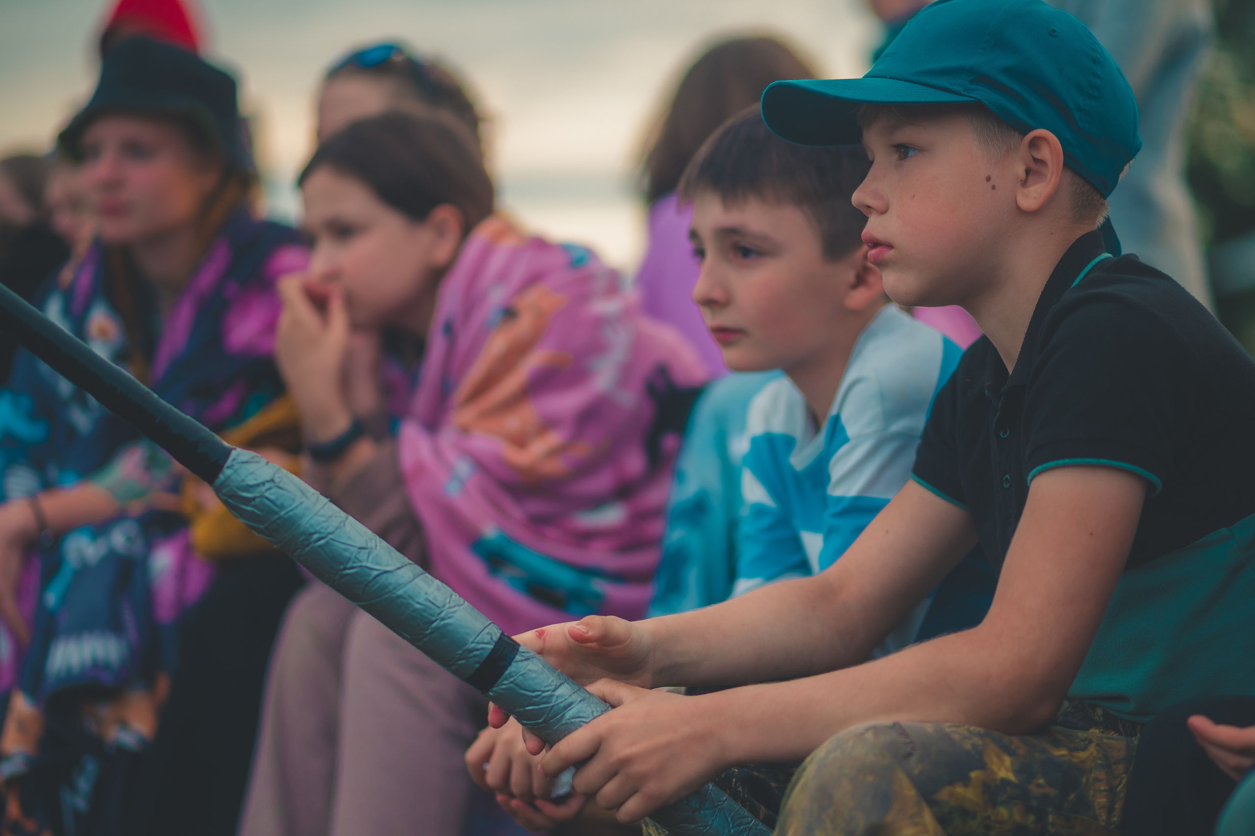 Детский лагерь — 3 смена 2023 год. Иван Кубик — фотограф и видеограф