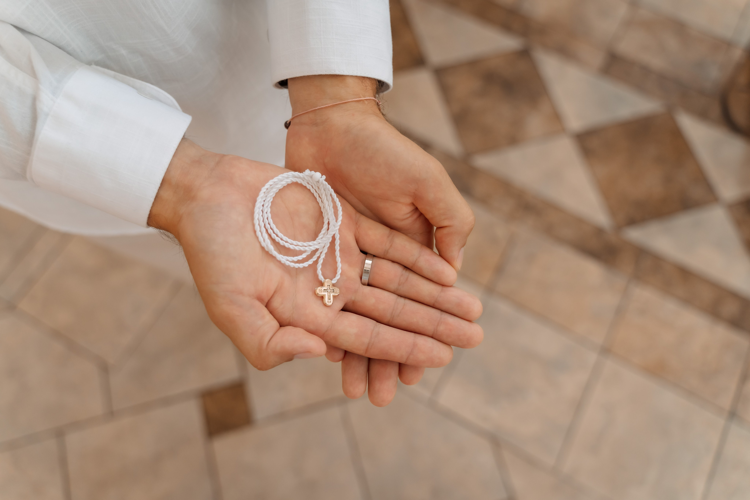 Крещение Варвары, храм Тихвинской иконы Божией Матери. Семейный фотограф в Саратове