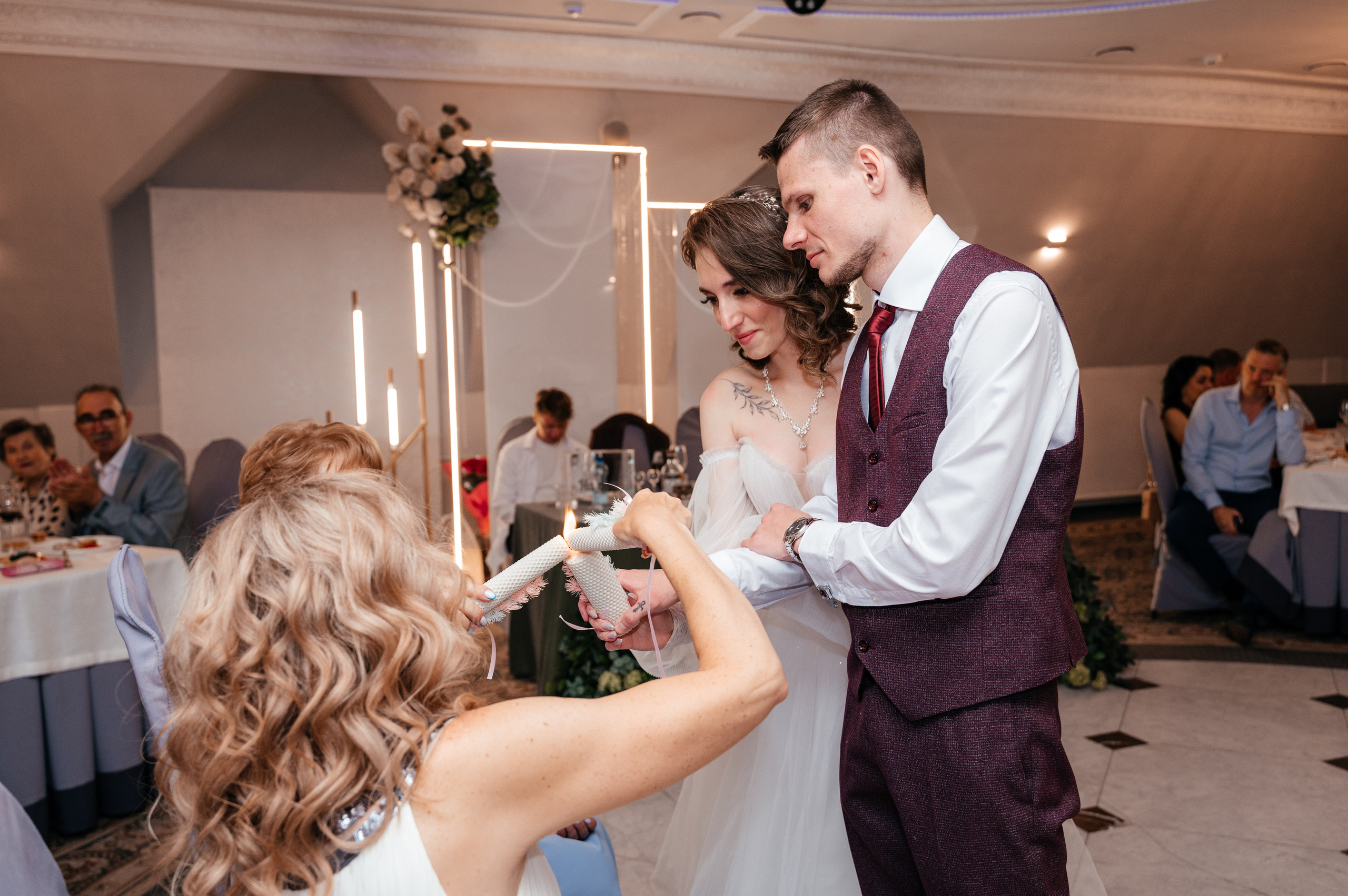 Ксения и Денис. Свадебный и семейный фотограф в Волгограде Семисотнова Камилла