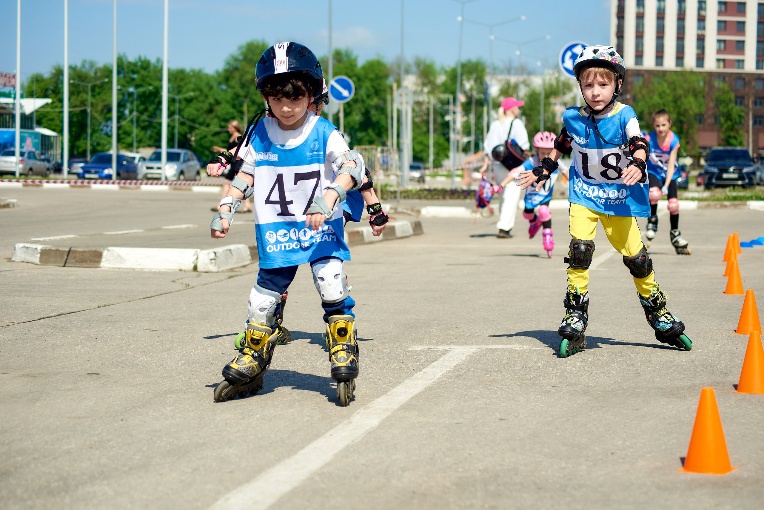 Соревнование по роликам. Андрей Винников фотограф в Нижнем Новгороде