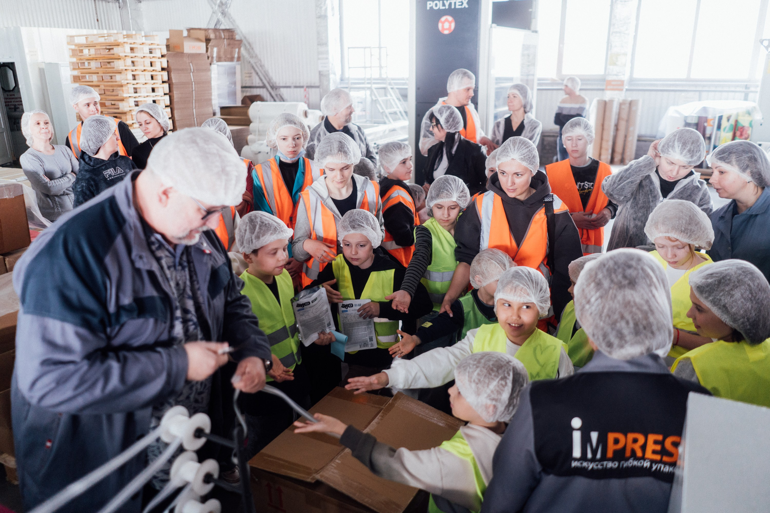 ImPress Art — один день на заводе