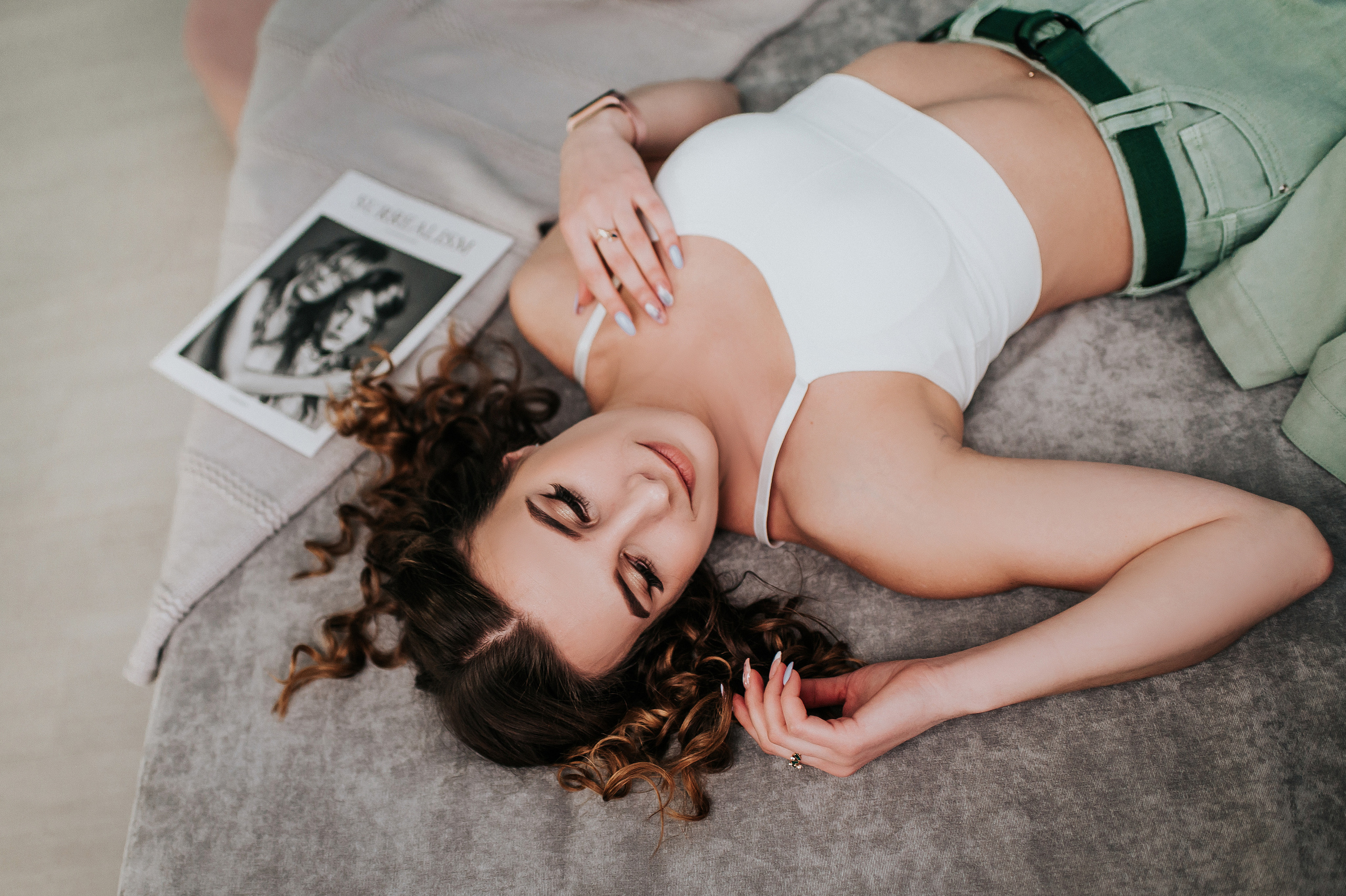 Женский портрет. Фотограф Виктория Грибова г. Вологда