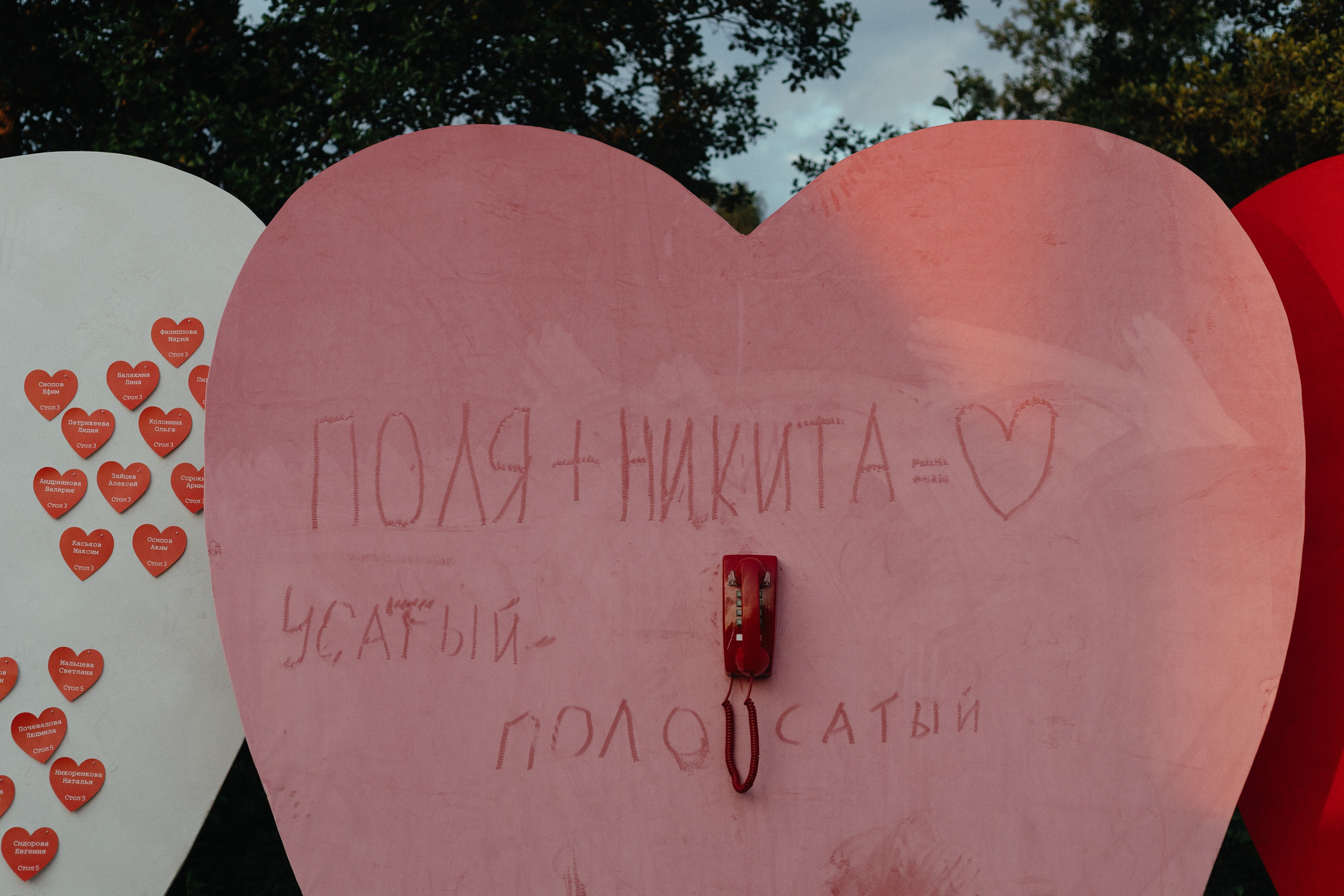 Никита и Полина. Свадебный и семейный фотограф во Владимире Белашова Анастасия