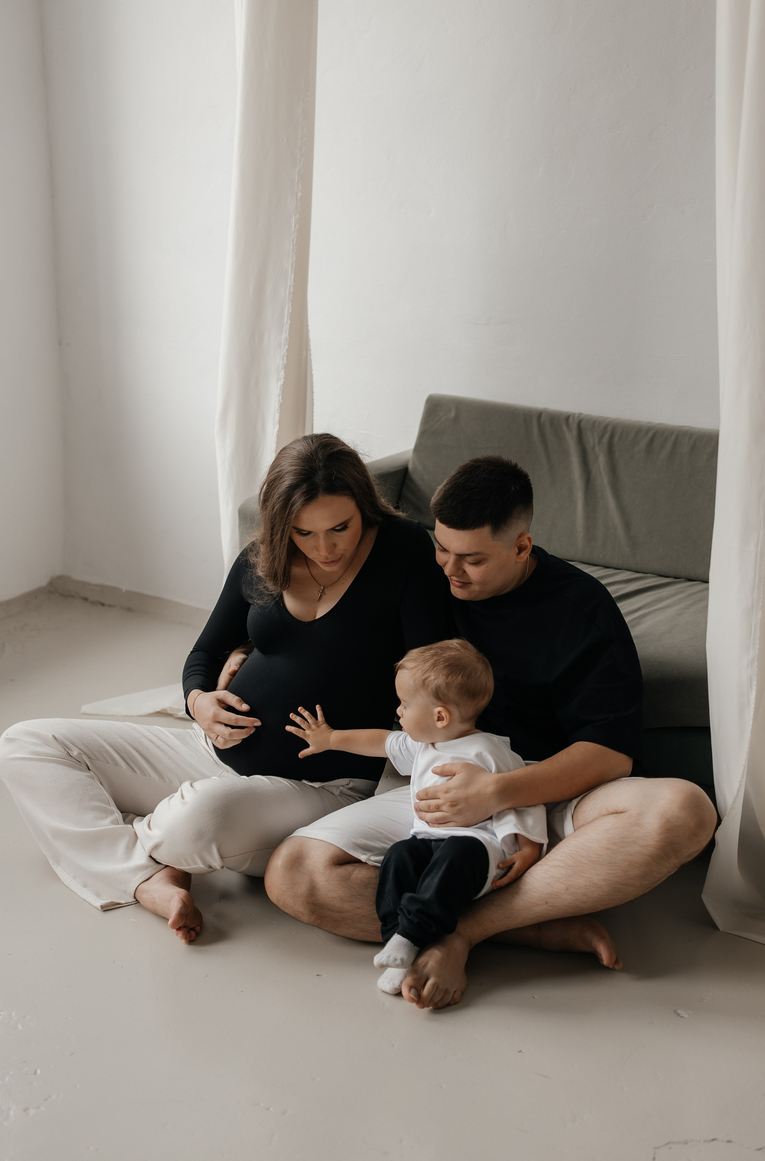 В ожидании чуда. Свадебный и семейный фотограф в Омске Евгения Хакимова