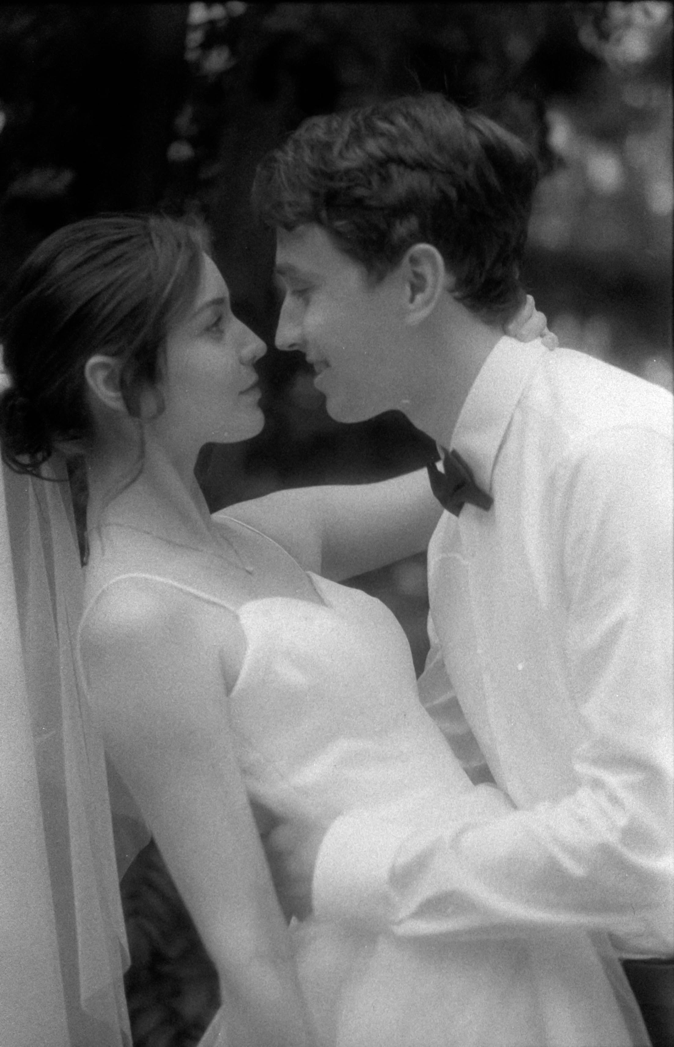 Свадебные на пленку. Фотограф Барнаул Алексей Лесин