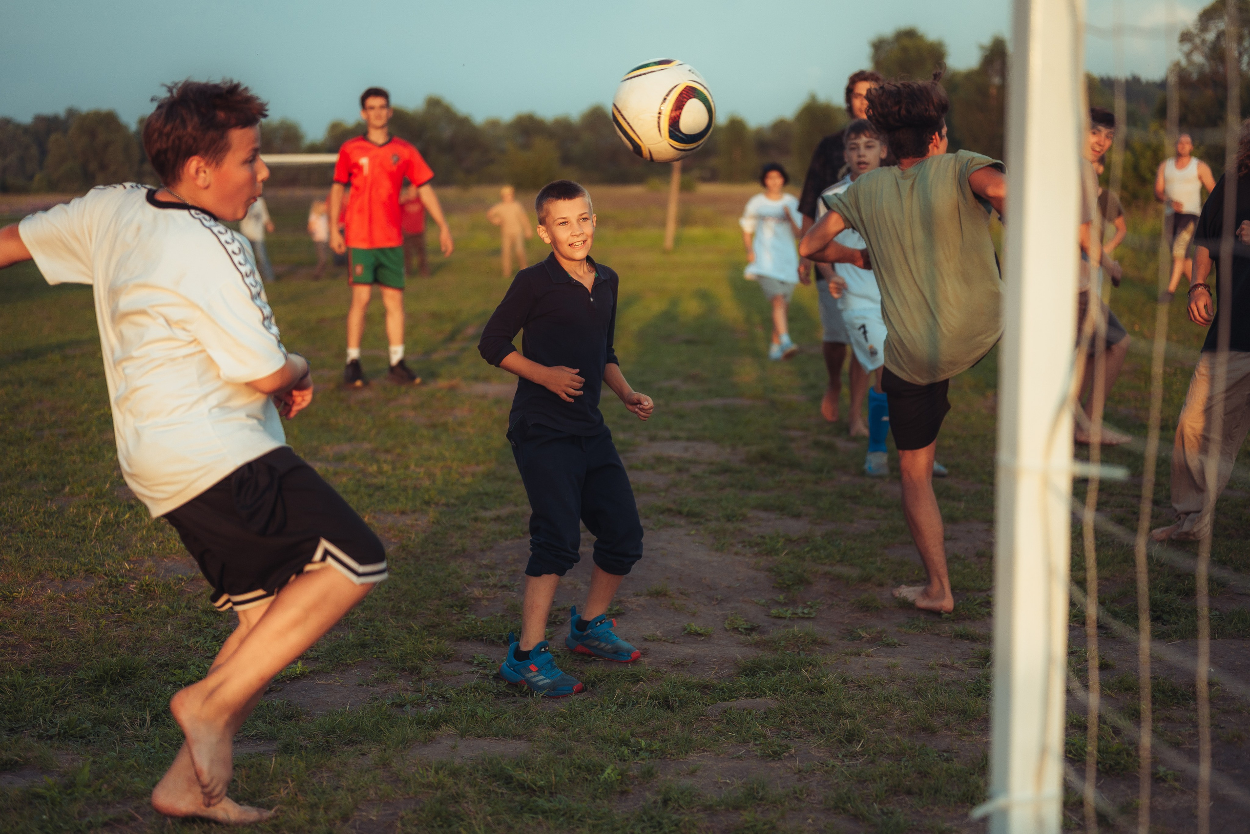 Детский лагерь — 4 смена 2025 год. Иван Кубик — фотограф и видеограф