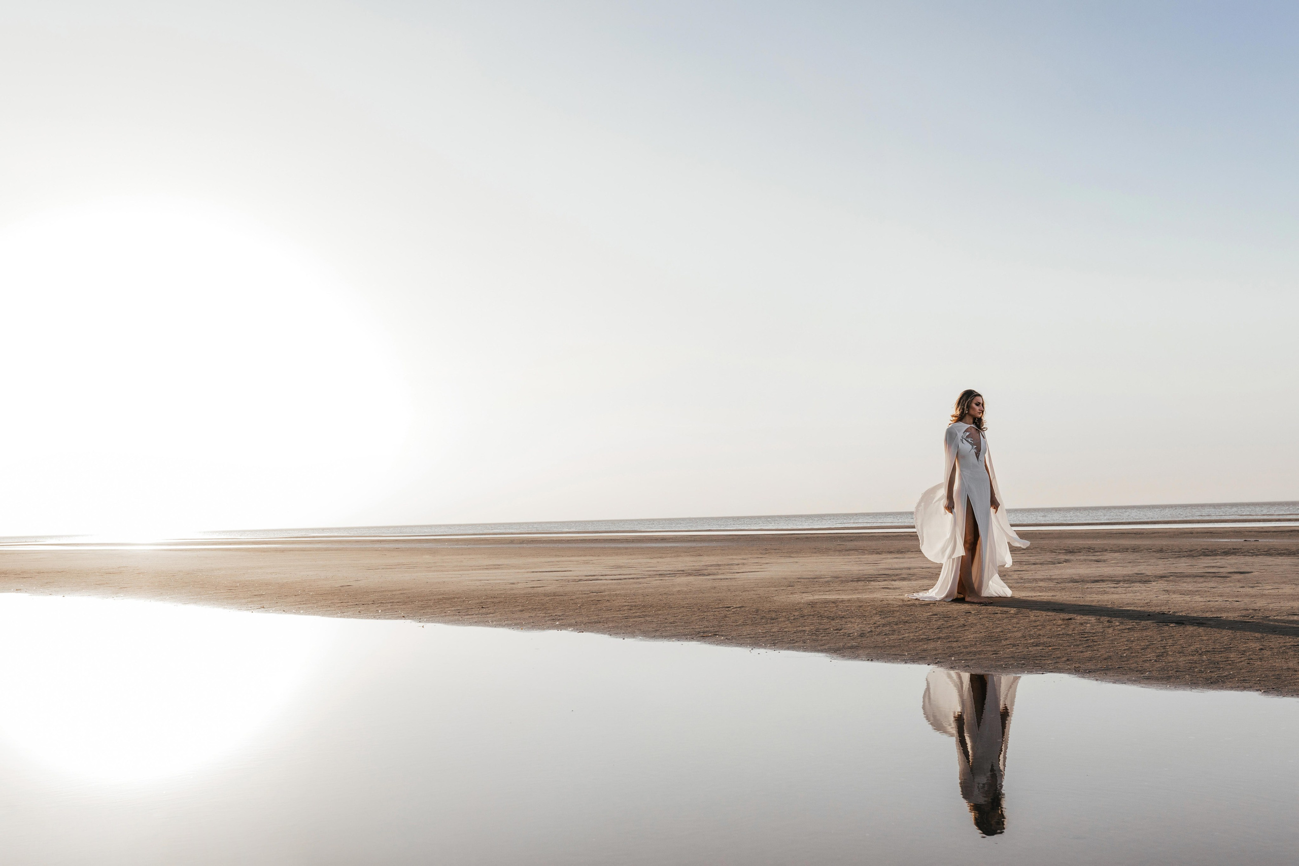 На берегу моря. Свадебный фотограф в Москве Топтыгин Иван