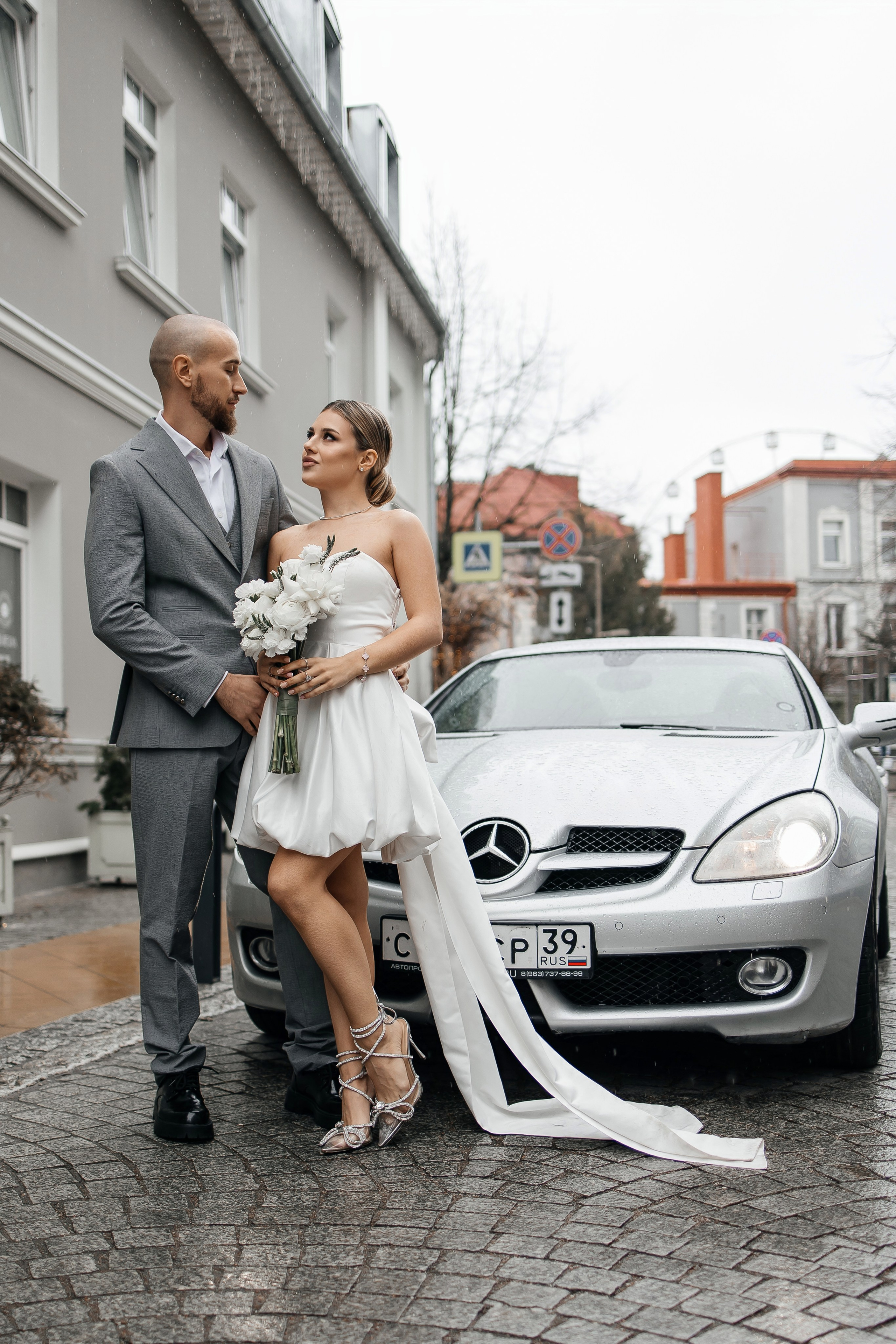 Алина и Михаил. Свадебный фотограф Саратов Екатерина Абросимова