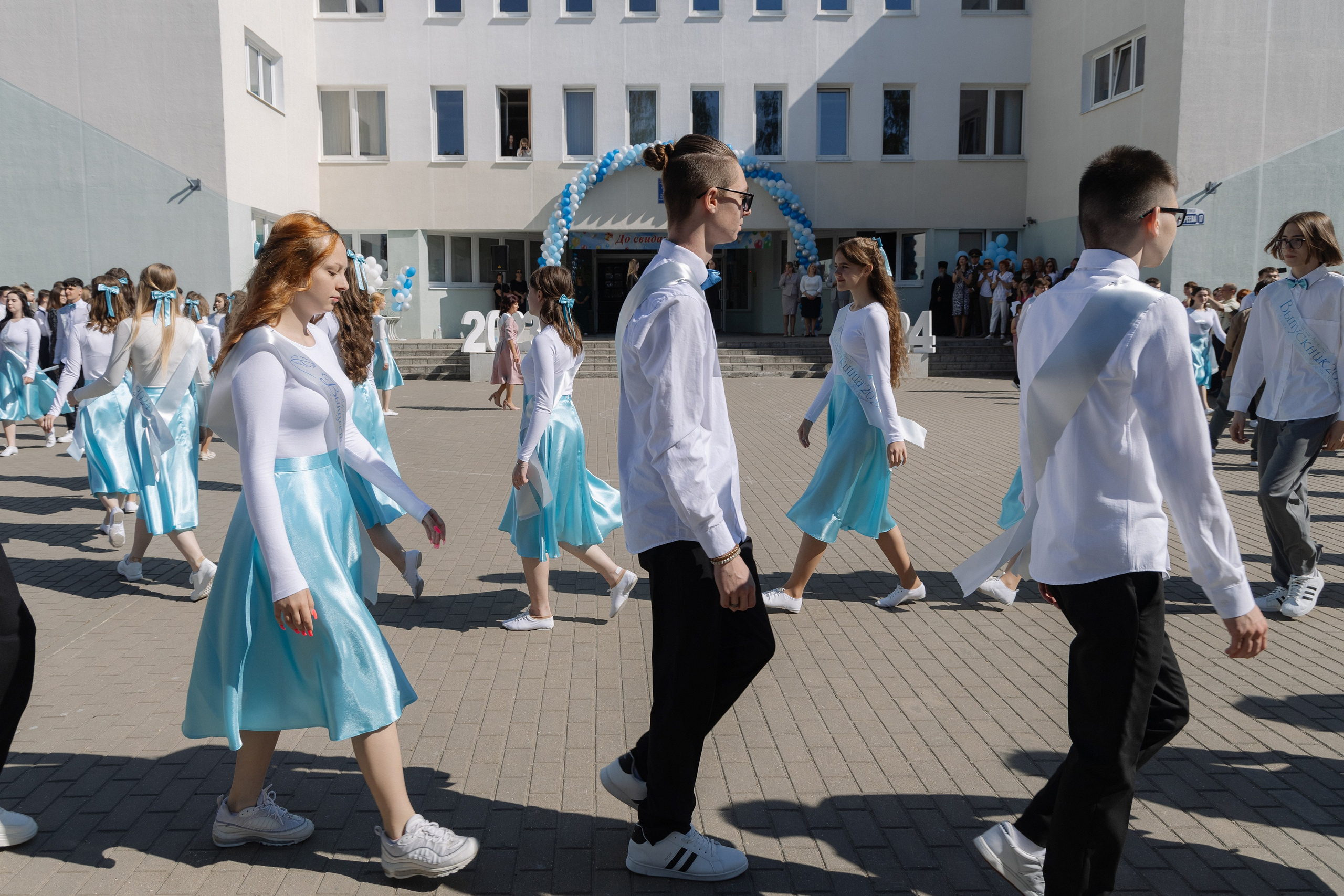 Последний звонок 2024. Свадебный фотограф в Минске/Беларуси Сергей Спиридонов