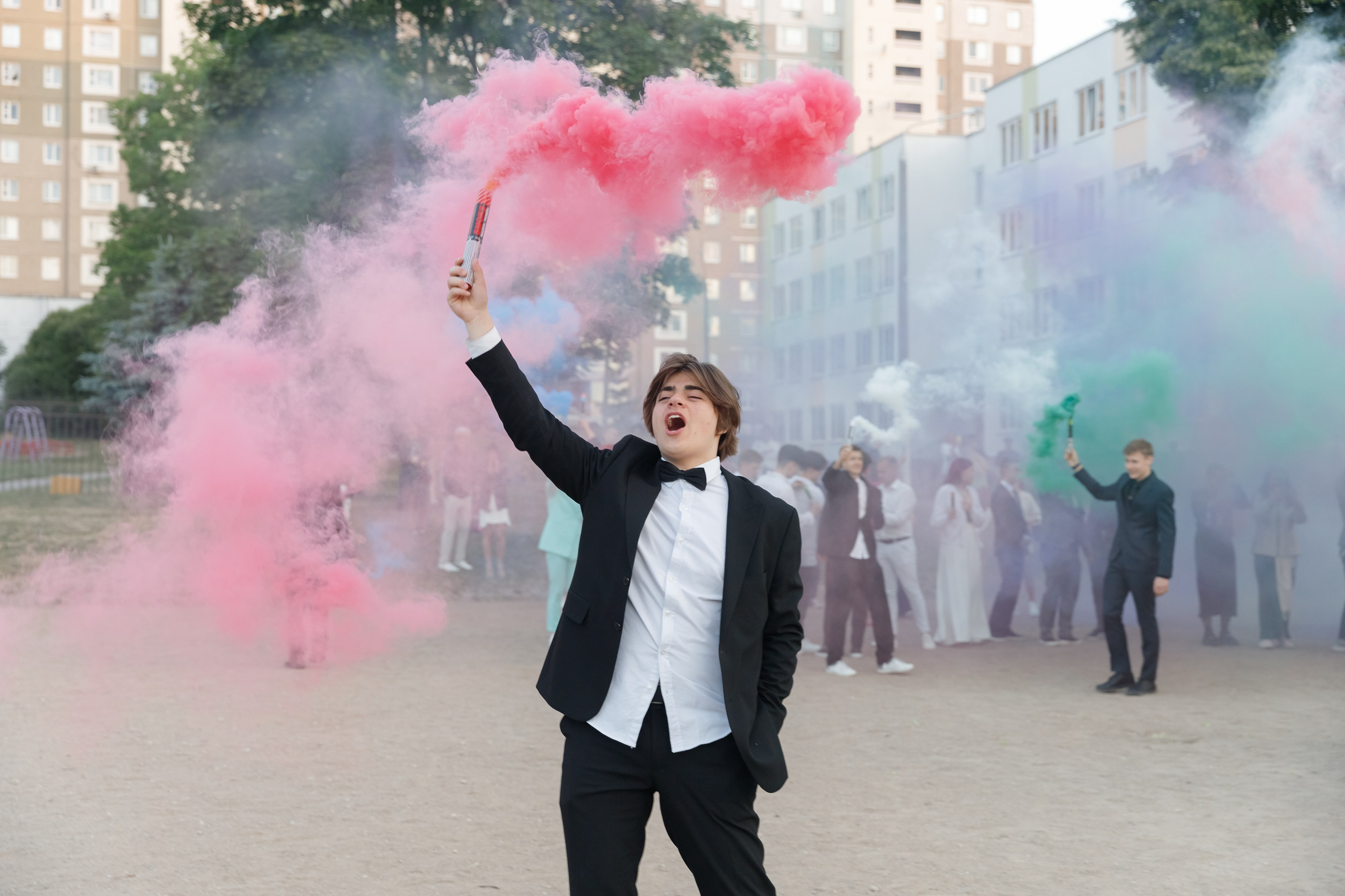 Школьный выпускной 2023 год в Минске. Свадебный фотограф в Минске/Беларуси Сергей Спиридонов