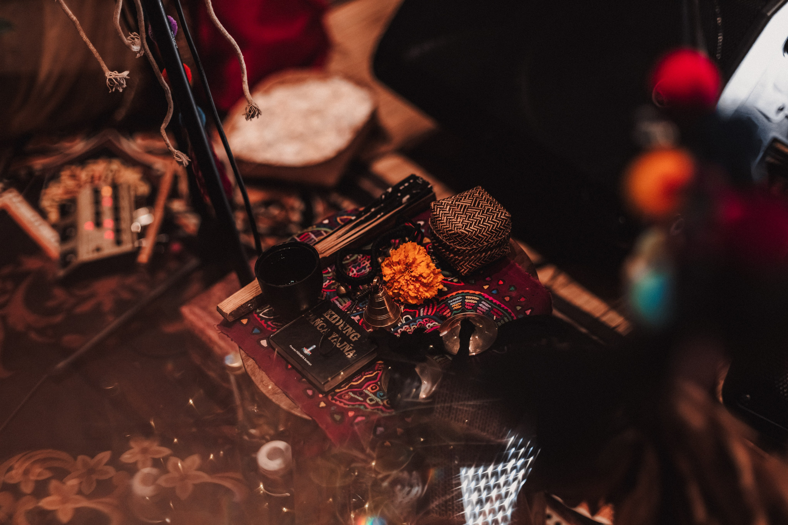 Hanuman Project kirtan at Alchemy march. Mariam Bagdasaryan