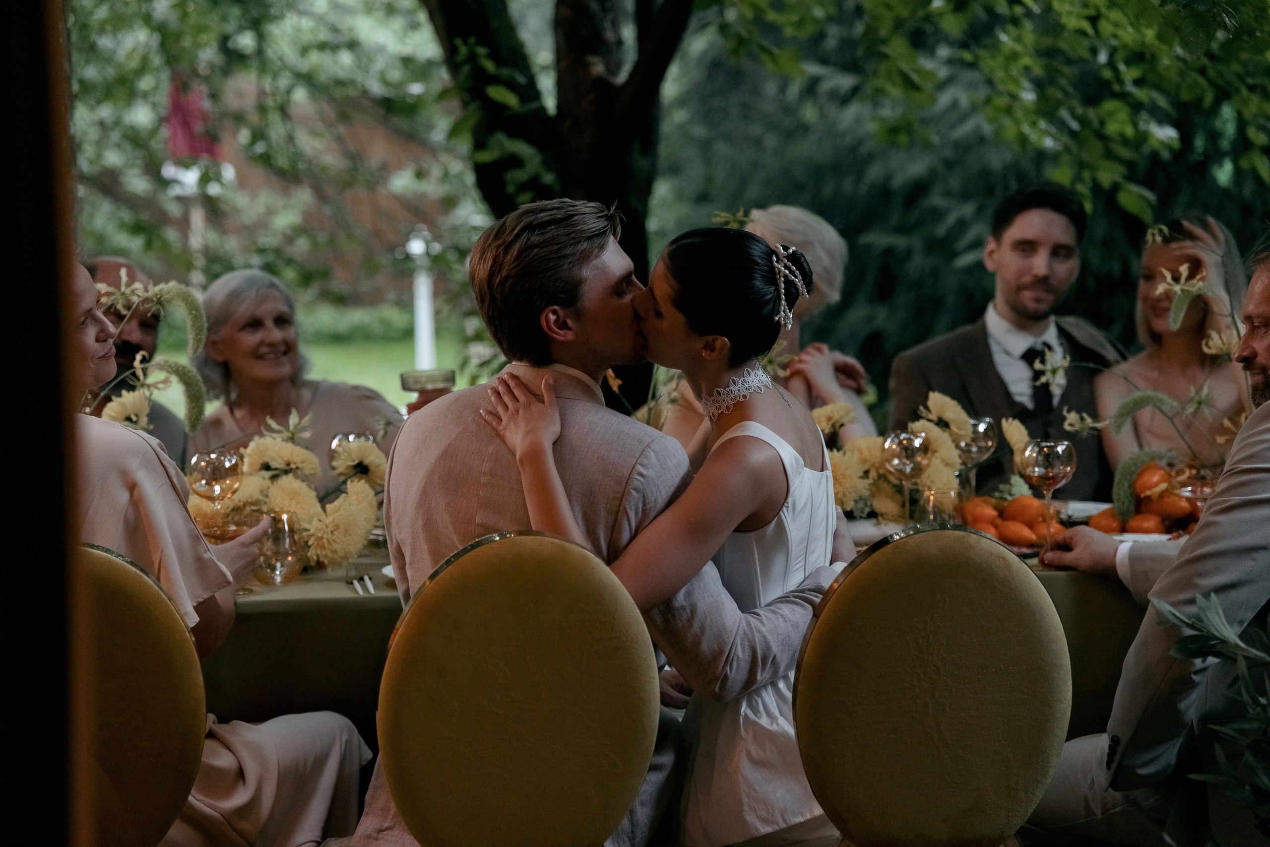 Елизавета и Евгений: итальянская романтика в подмосковных пейзажах. Свадебный фотограф Москва