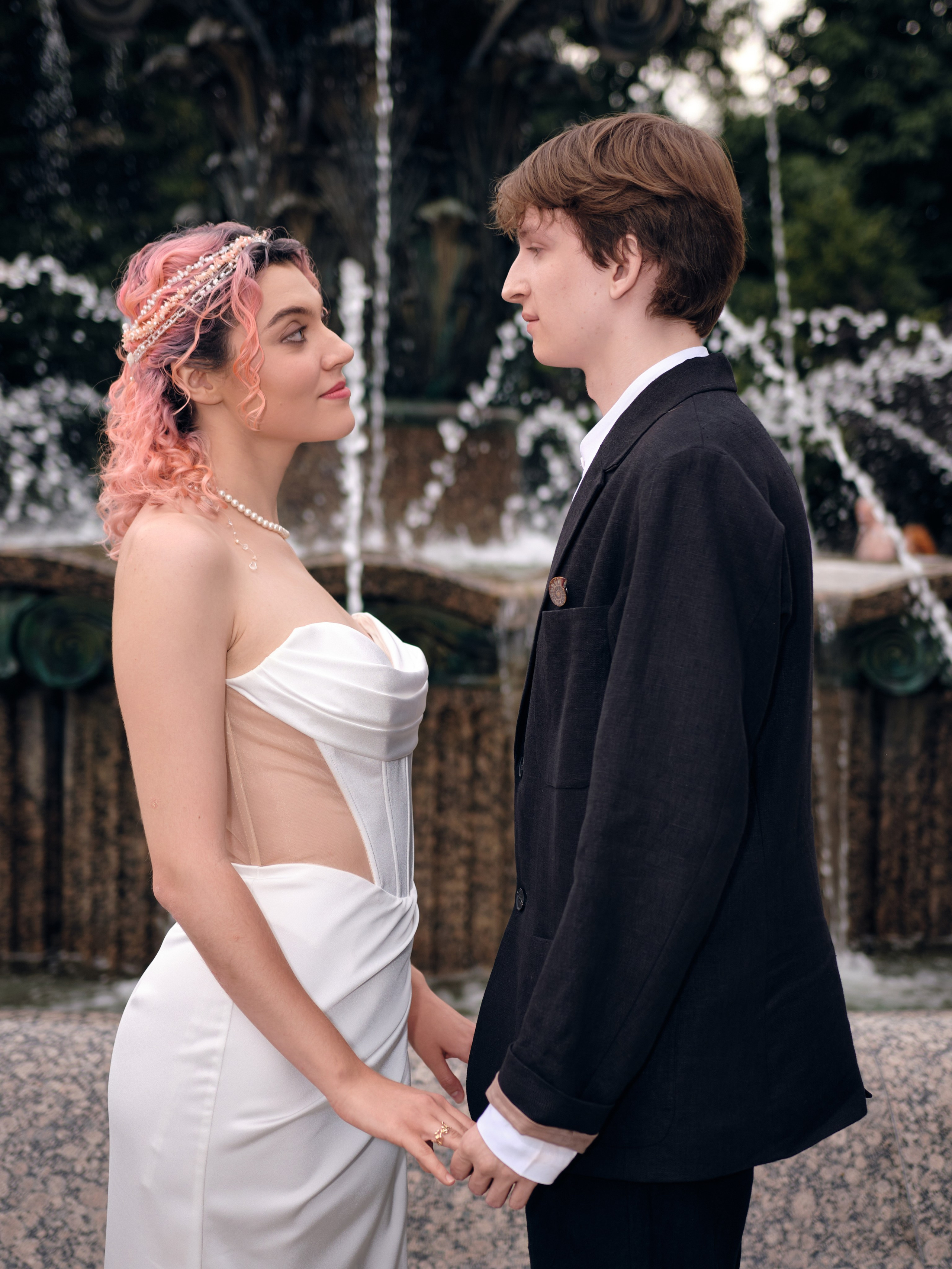 Екатерина и Андрей. Photographer Leila Maru in Moscow