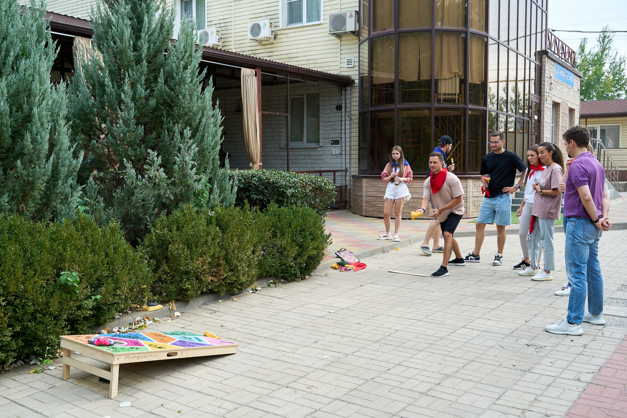 Квиз-игра. Тимбилдинг. Репортаж