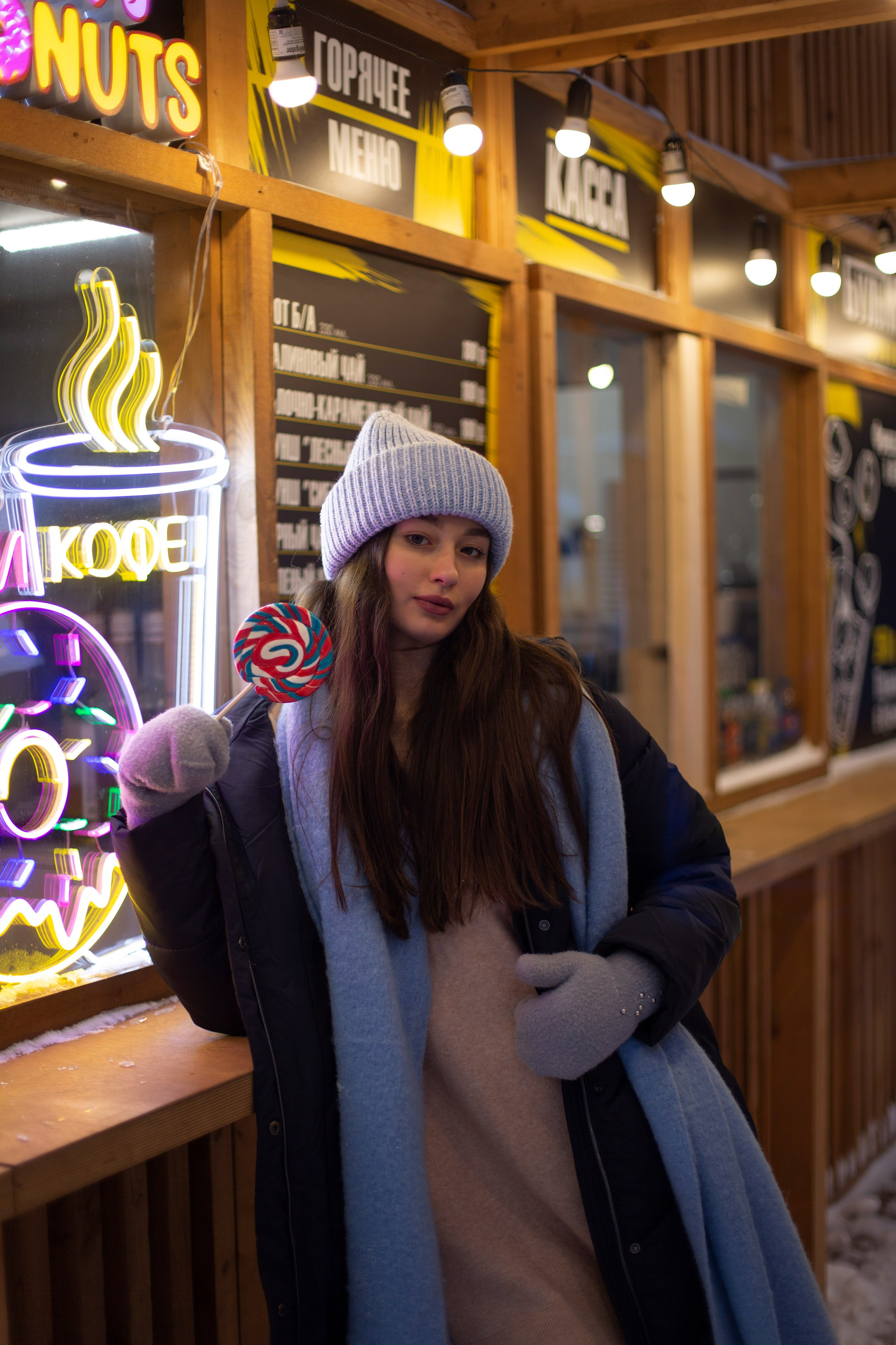 Новогодняя прогулка. Свадебный и портретный фотограф в Санкт-Петербурге Надежда Чечулина