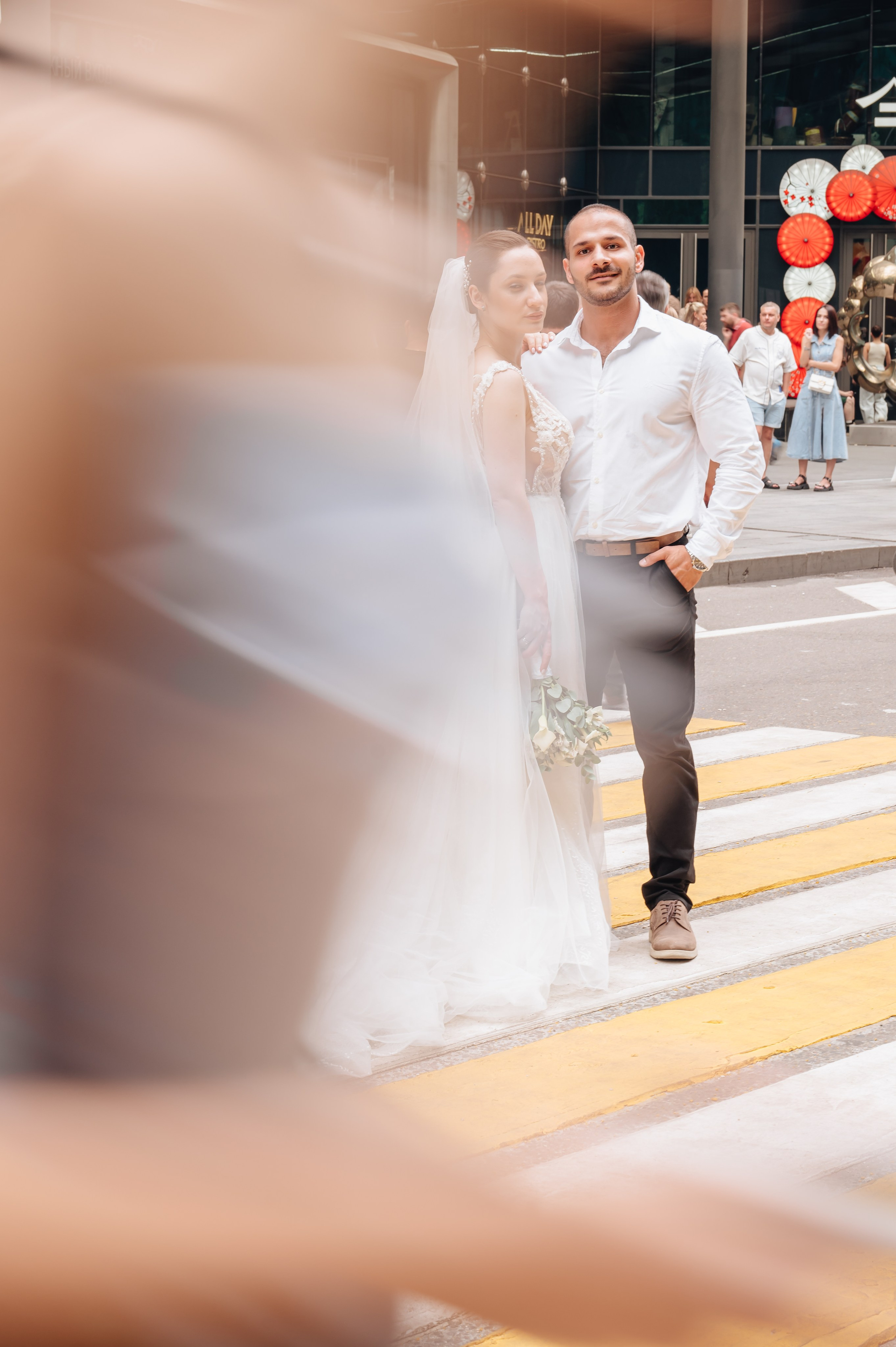 Ахмад & Элина. Портретный и свадебный фотограф в Москве Анастасия Терентьева