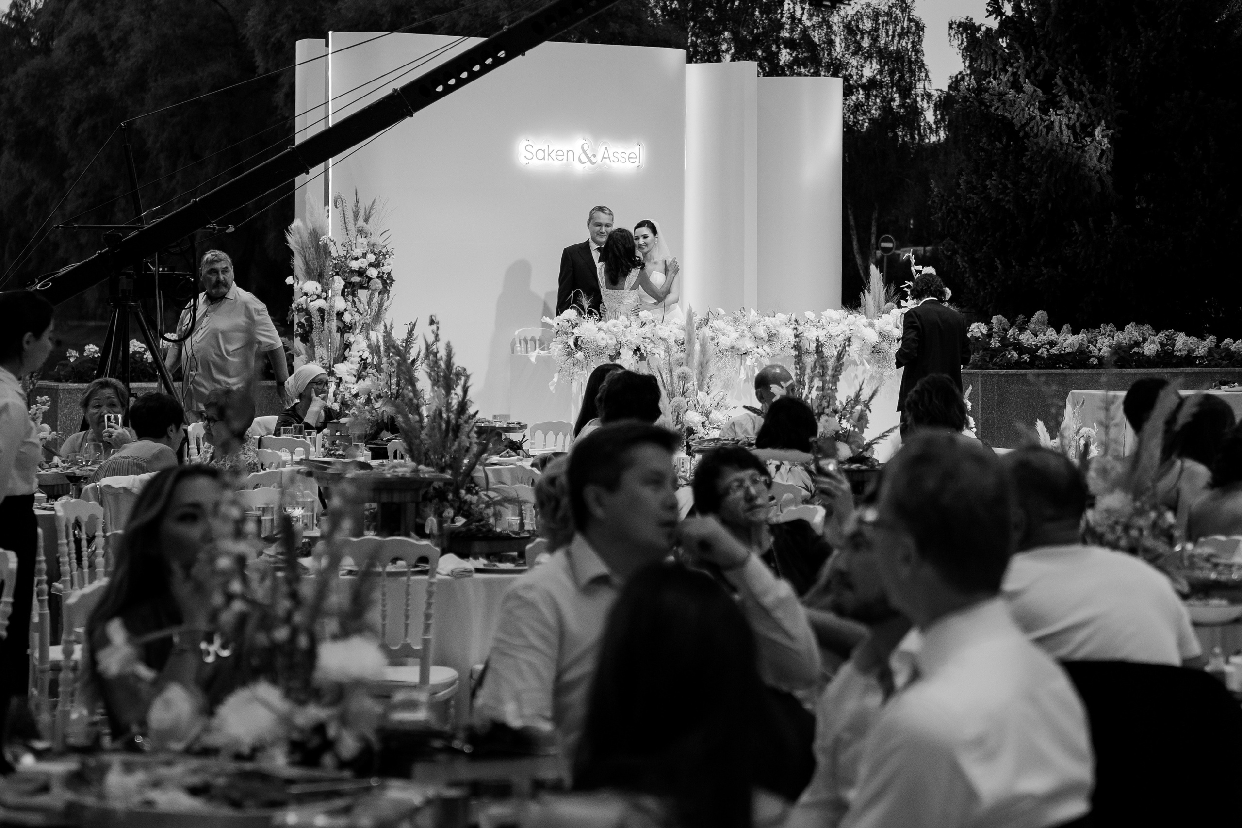 Свадьба Сакен Асель. Свадебный фотограф Алматы и Астана