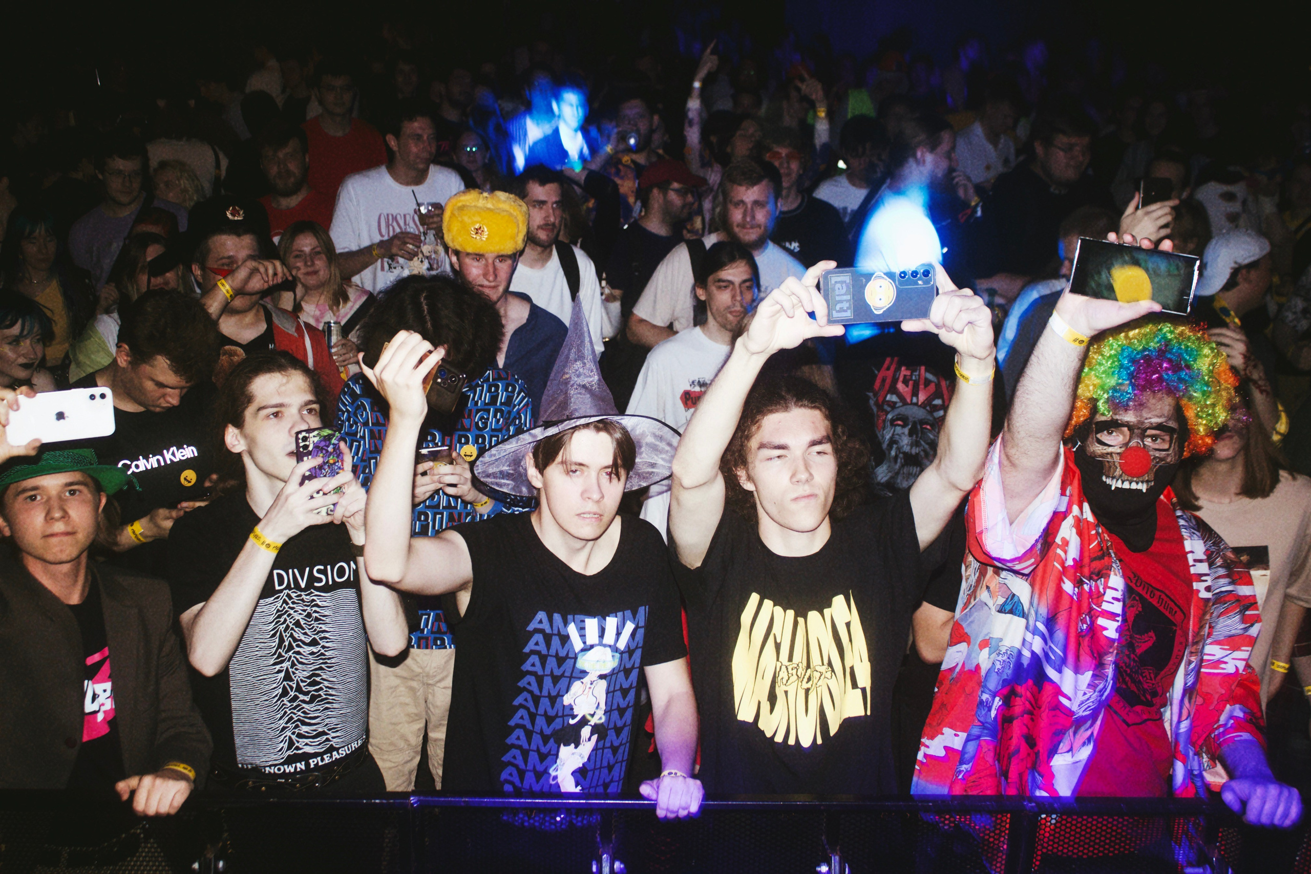 Фестиваль MASHUPBLE4. Концертный и портретный фотограф в Москве Соня Спросонья