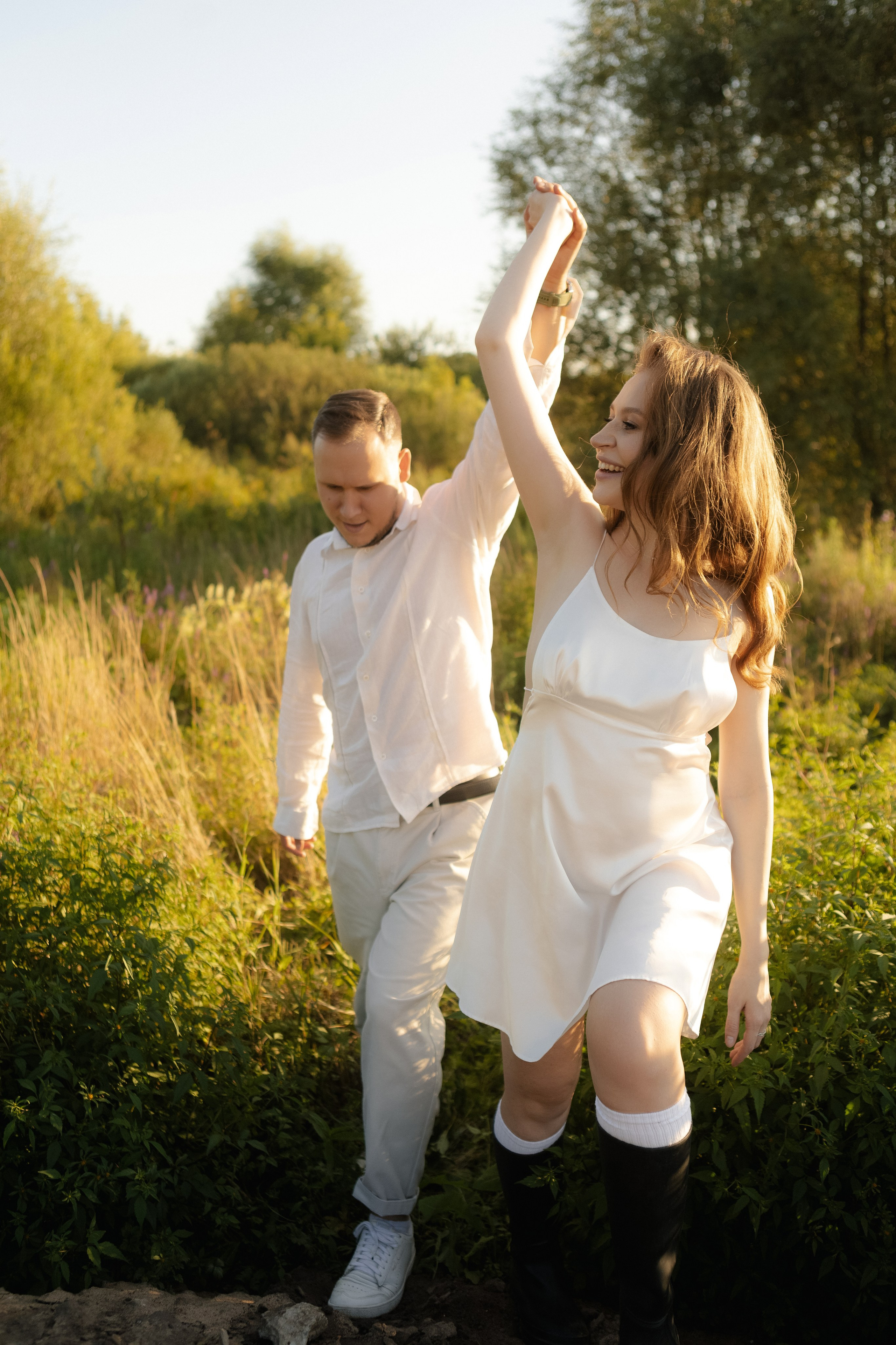 Катя и Дима + 1. Фотограф Дубровская Виктория