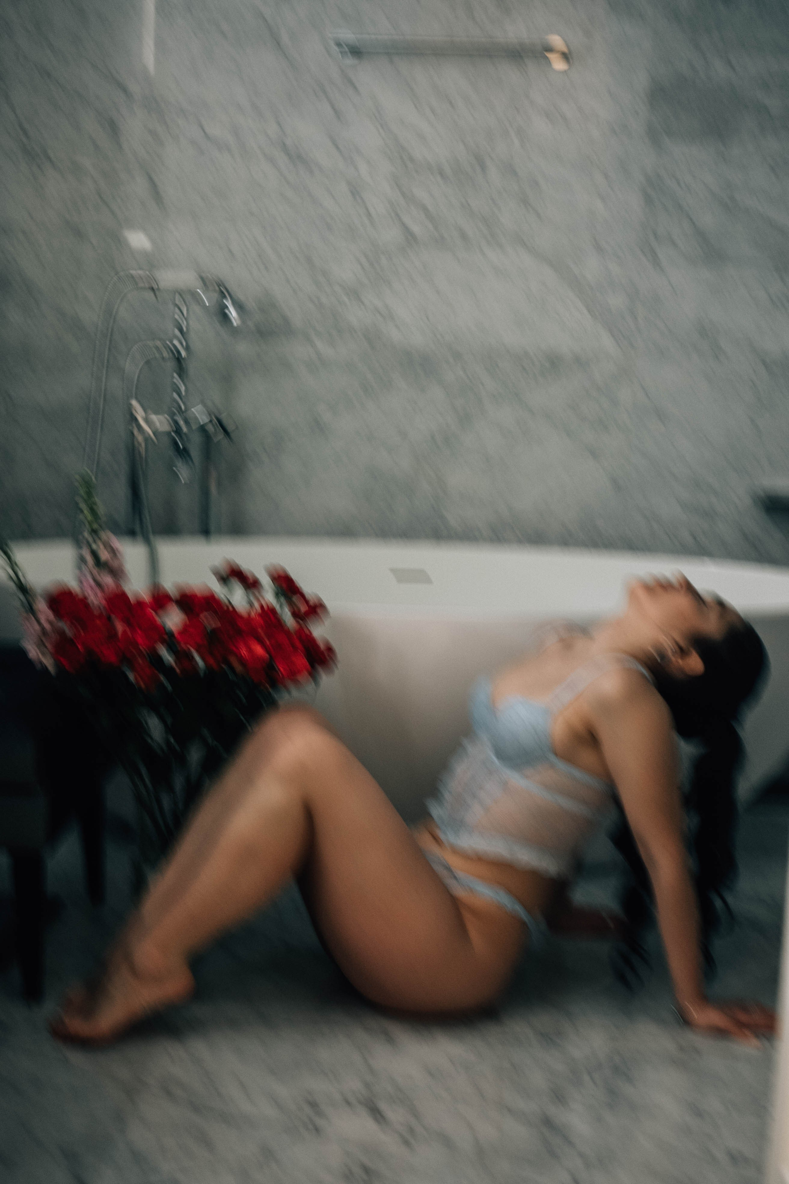 В белье. Профессиональный фотограф, Санкт-Петербург — Виктория Богомолова